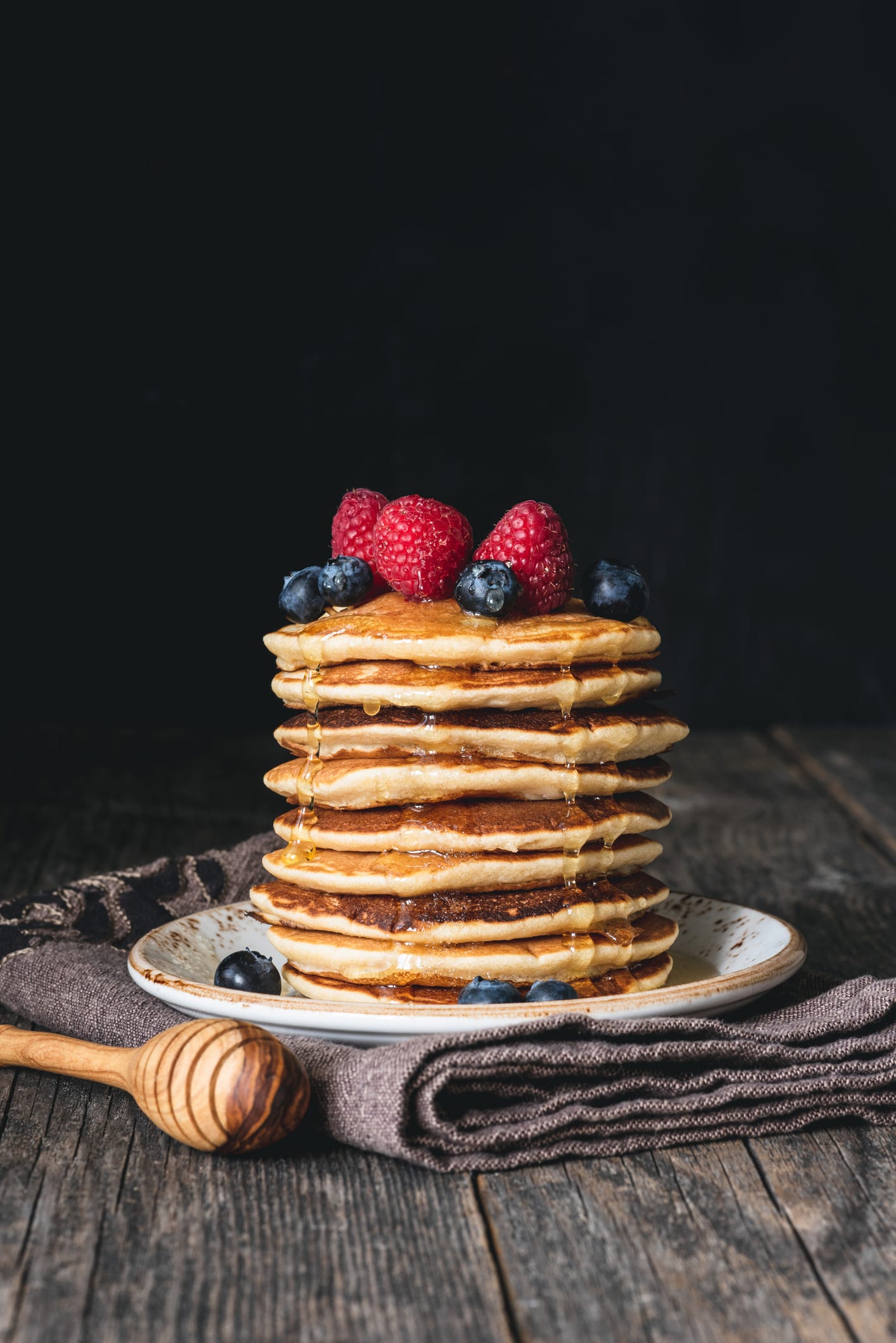 Pancake light alla zucca soffici e genuini | Per una colazione sana e golosa