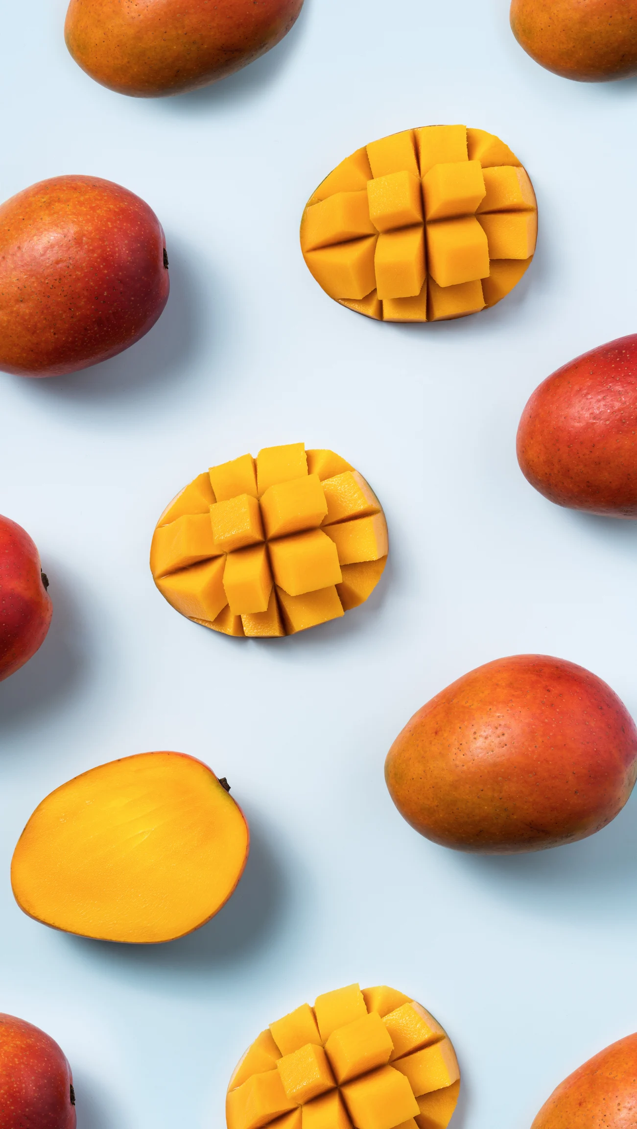 Manga, a fruta perfeita para doces receitas. Temos 5 sugestões