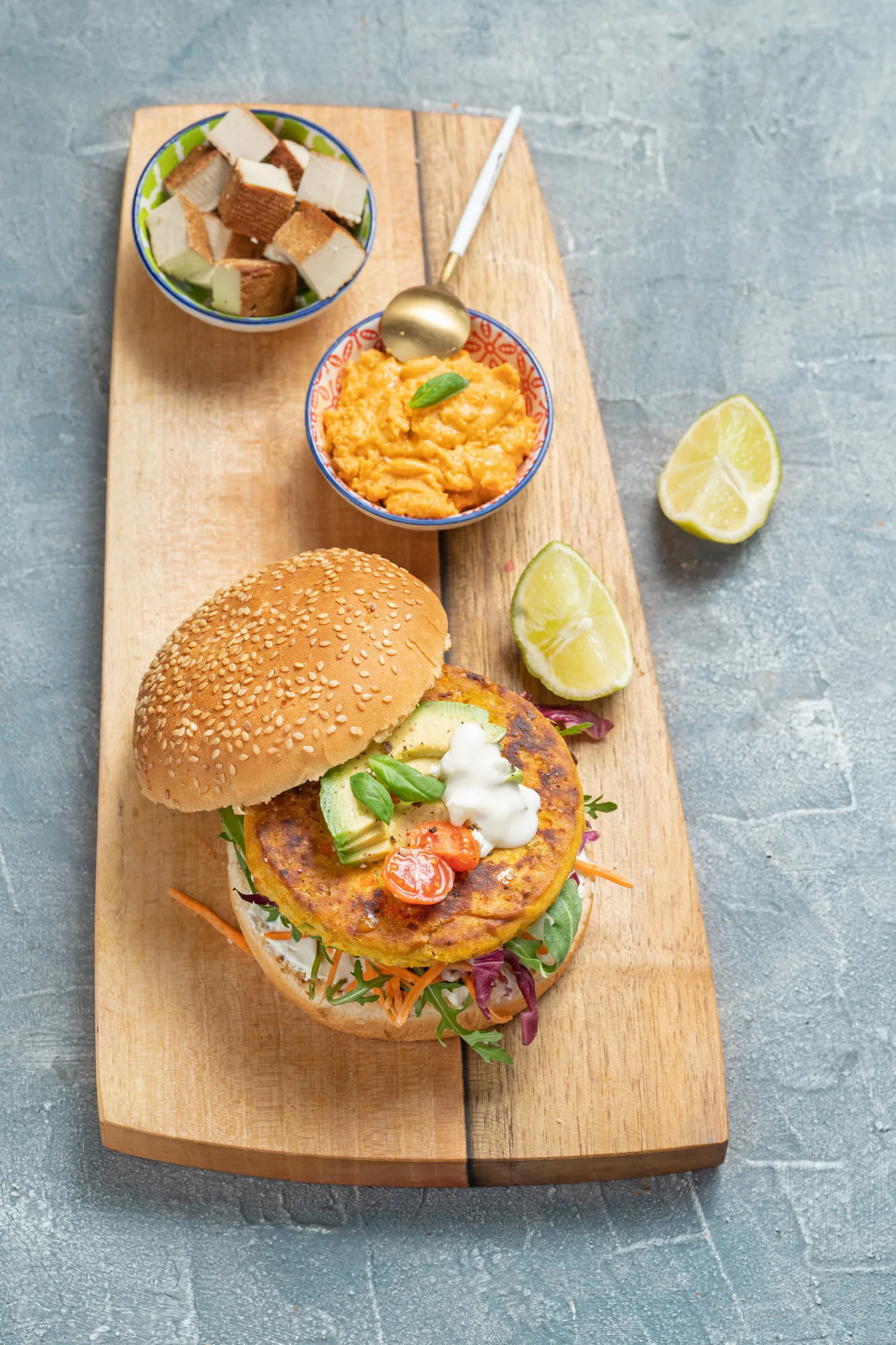 10 Spicy Plant-Based Burger Recipes