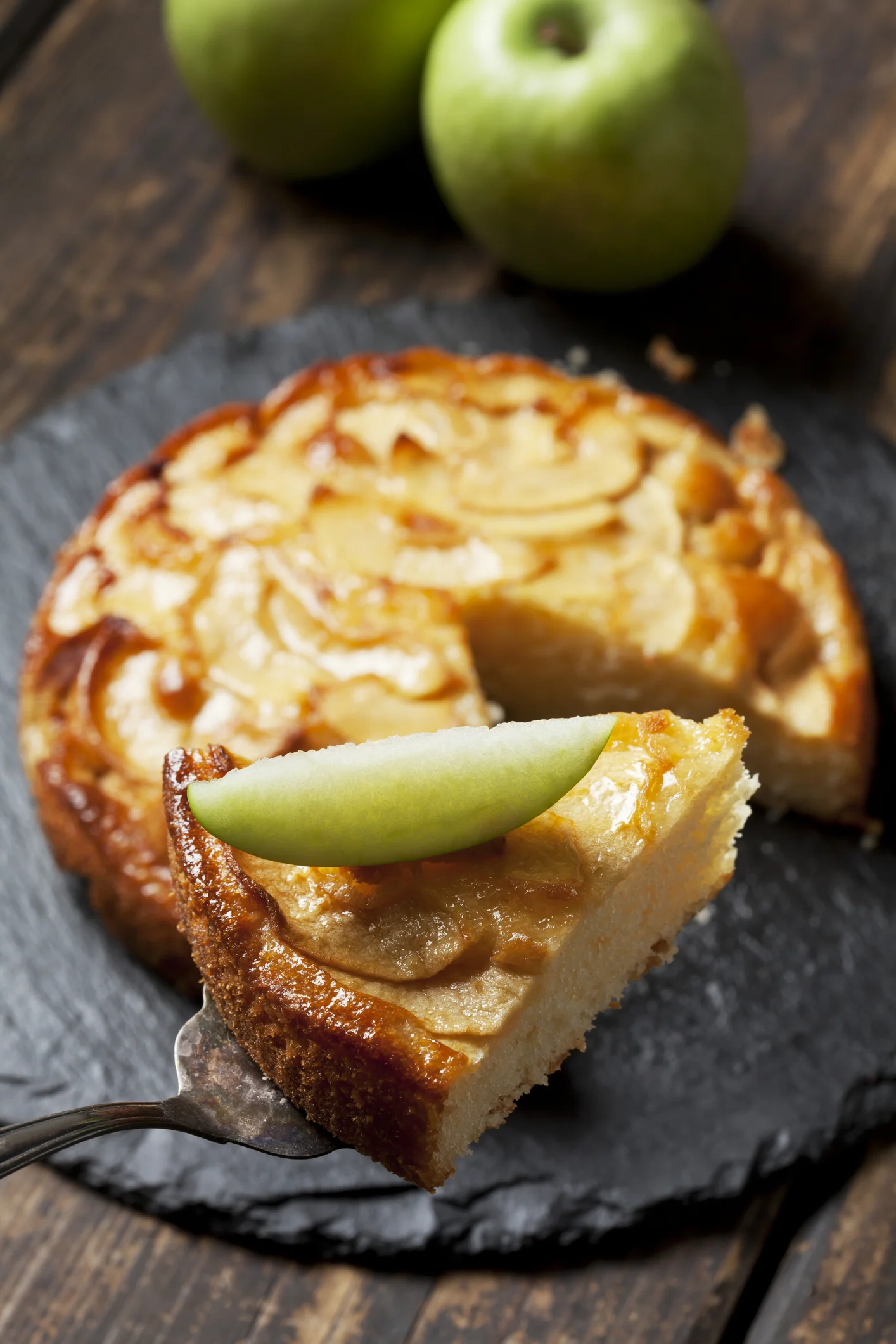 40 easy apple cakes (don't forget the custard!)