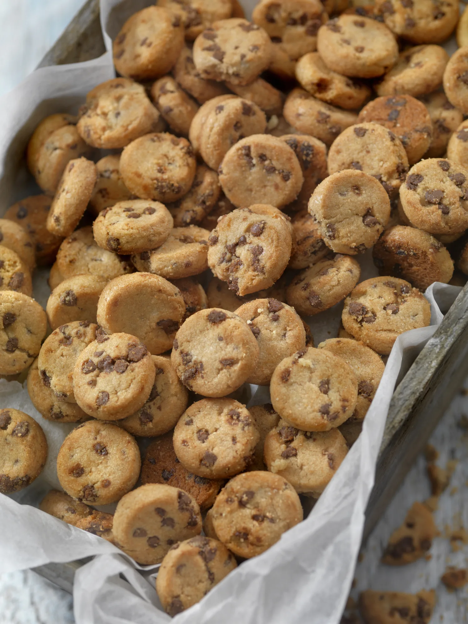 En 3 pasos, prepara unas galletas de café con chips de chocolate