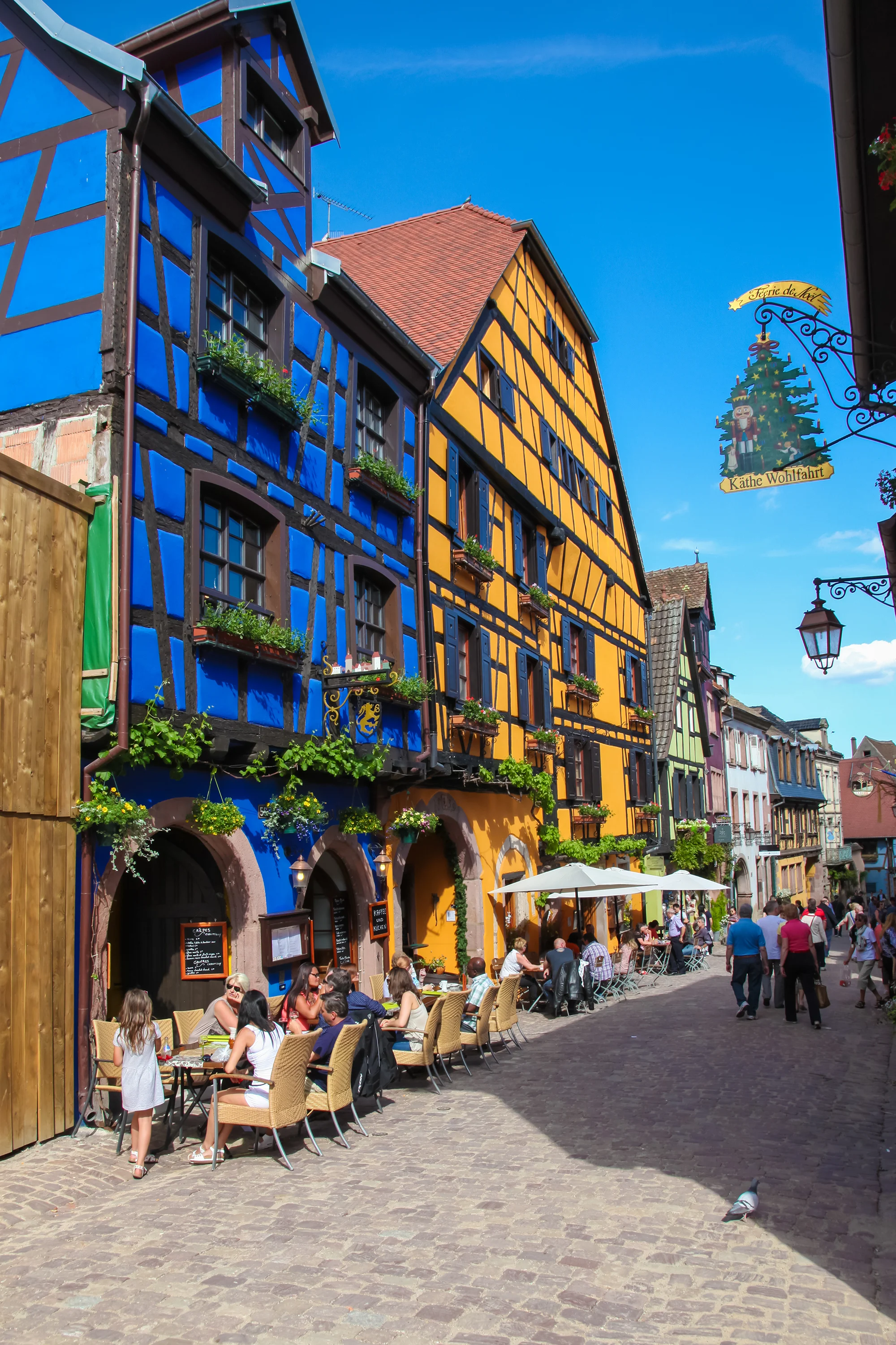 Guida di Riquewihr, il borgo dell’Alsazia e della Bella e la Bestia