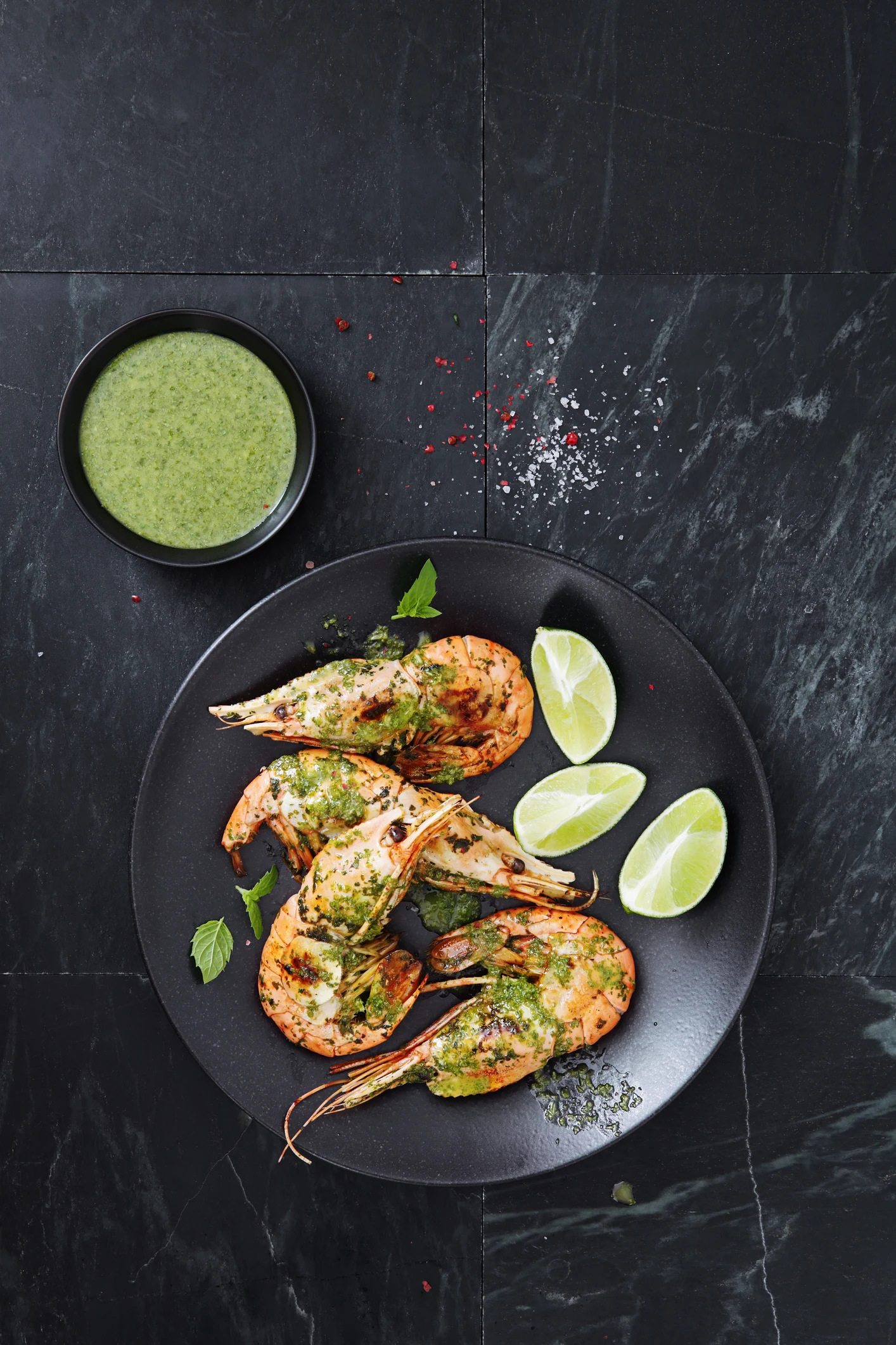 Sweet chilli honey prawns