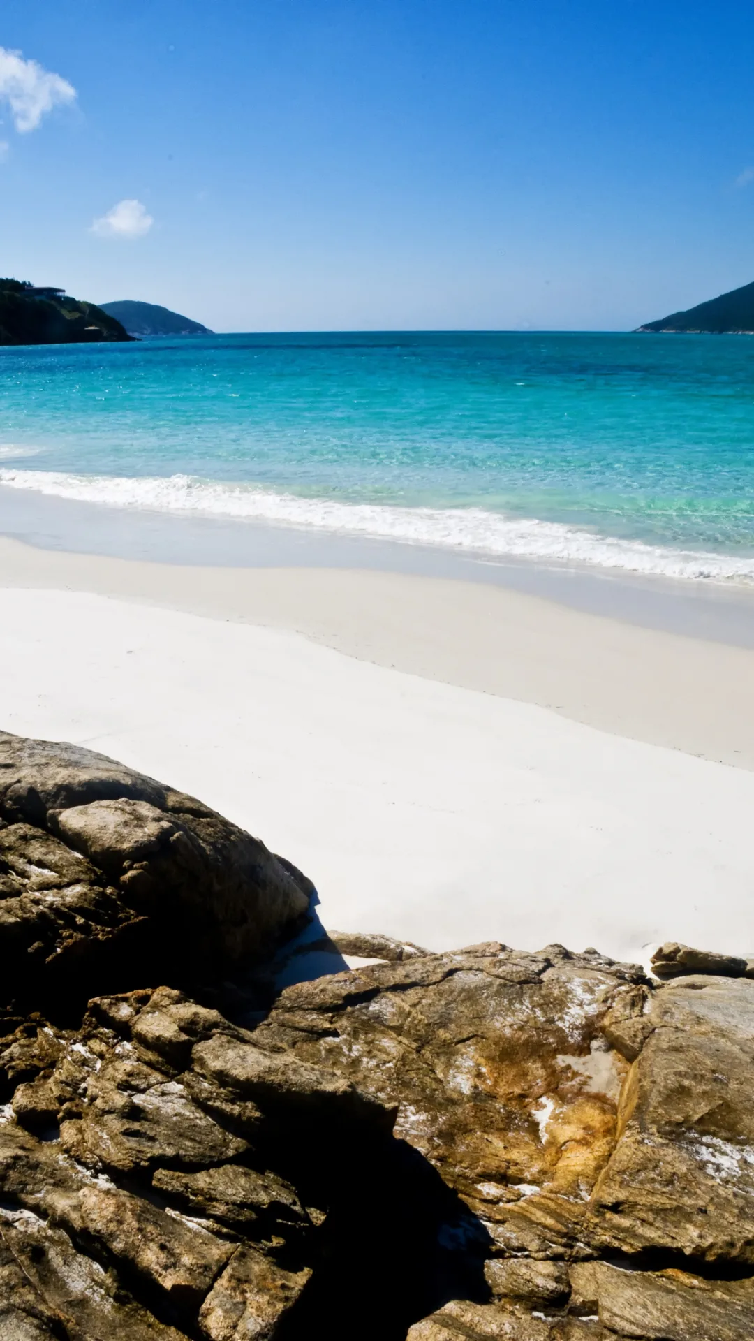 Parece el Caribe pero está en Brasil, así es la playa que cautiva a turistas