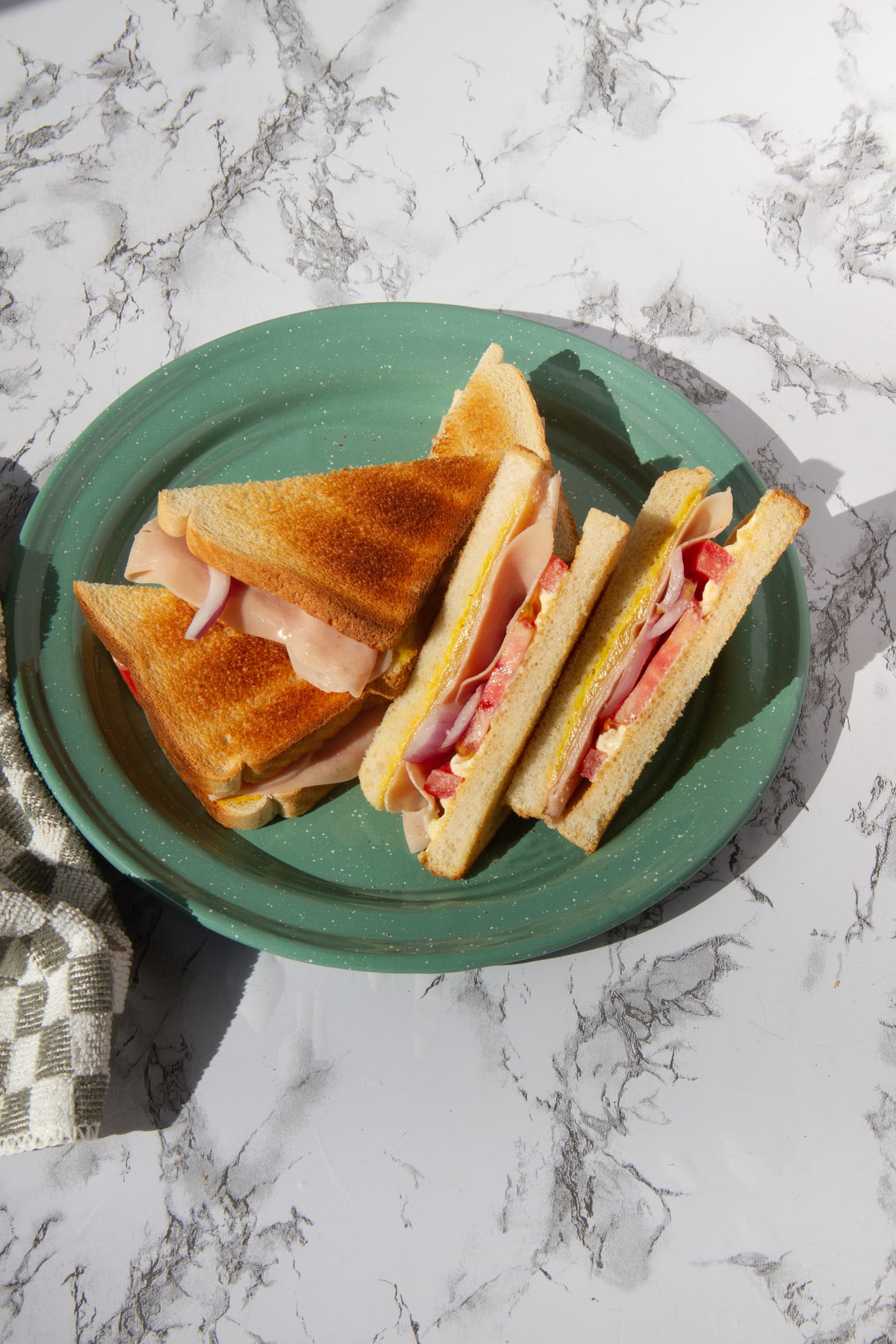 ‘Chuna’ Mayo Sandwiches