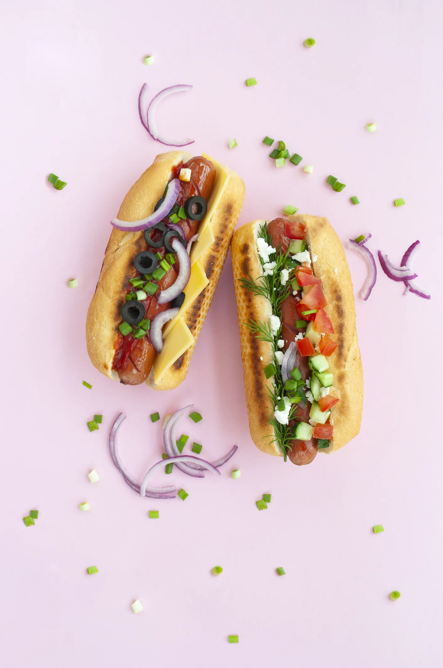 You need to try this super easy, air fryer hot dog recipe