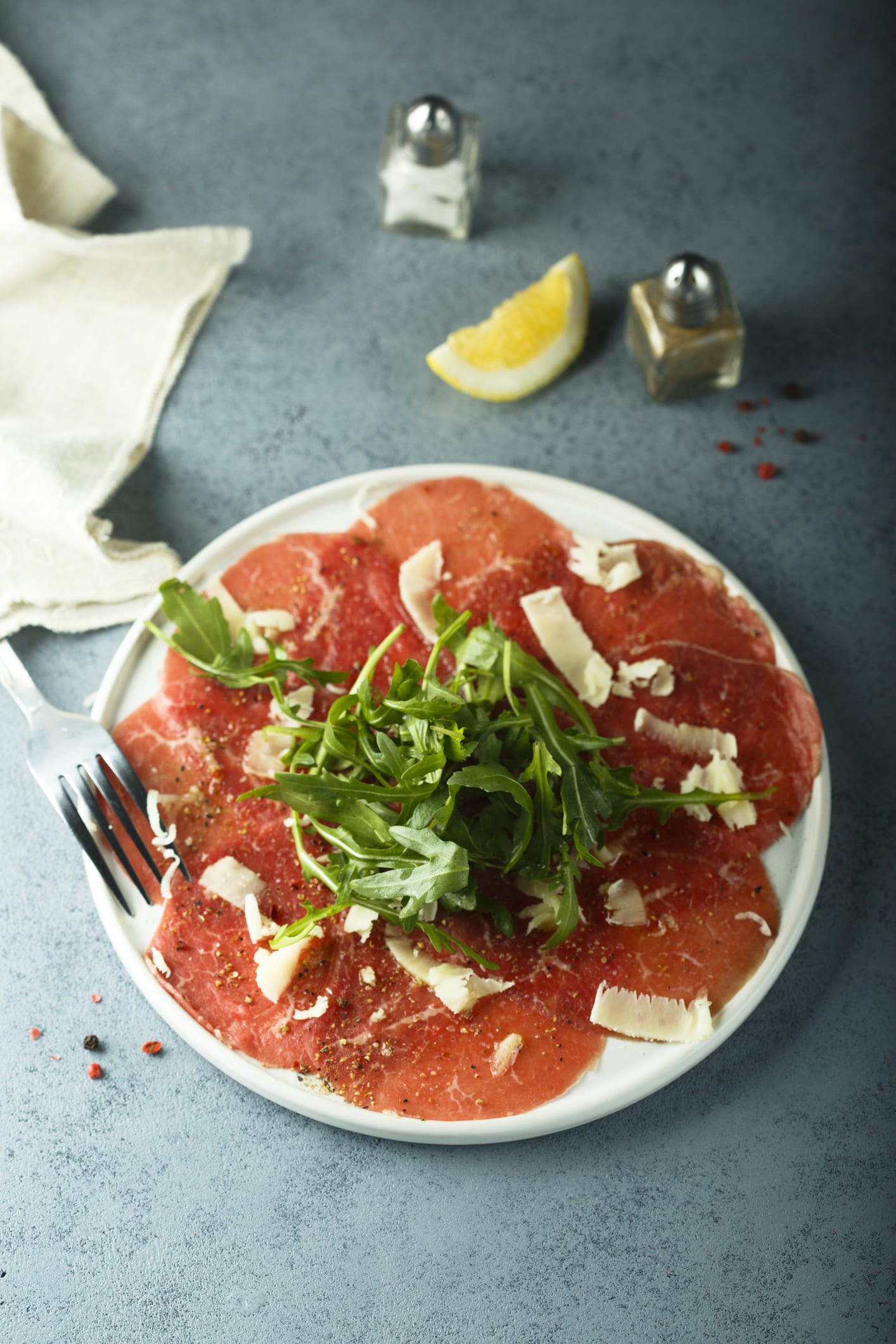 Beef Carpaccio: a mouthwatering, no-bake recipe for an easy Italian appetizer