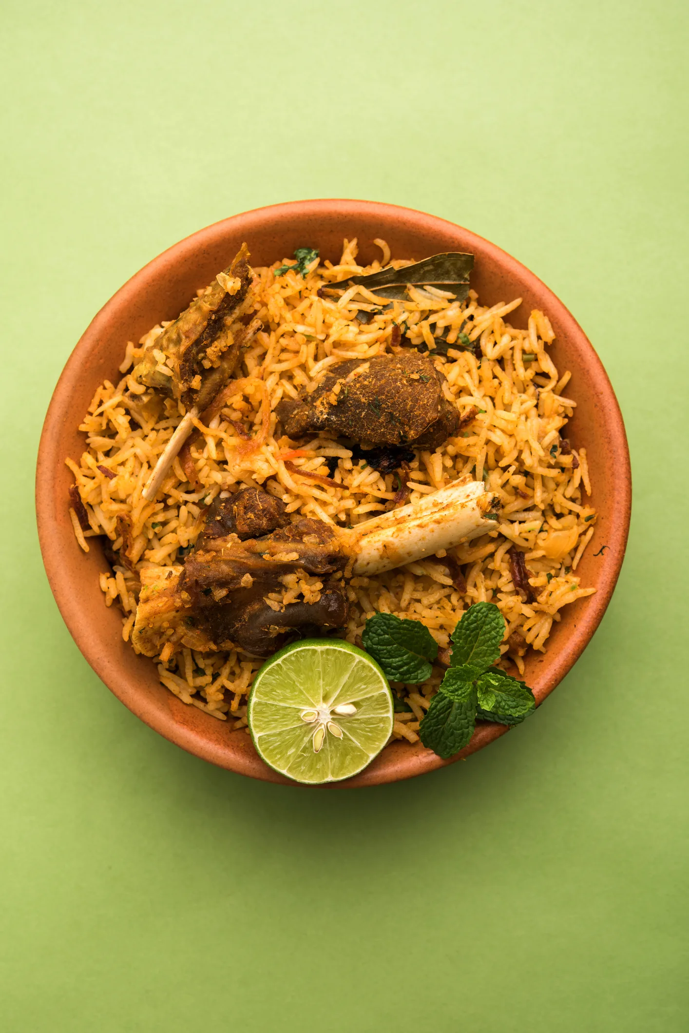 Make the royal Awadhi Gosht Biryani at home…