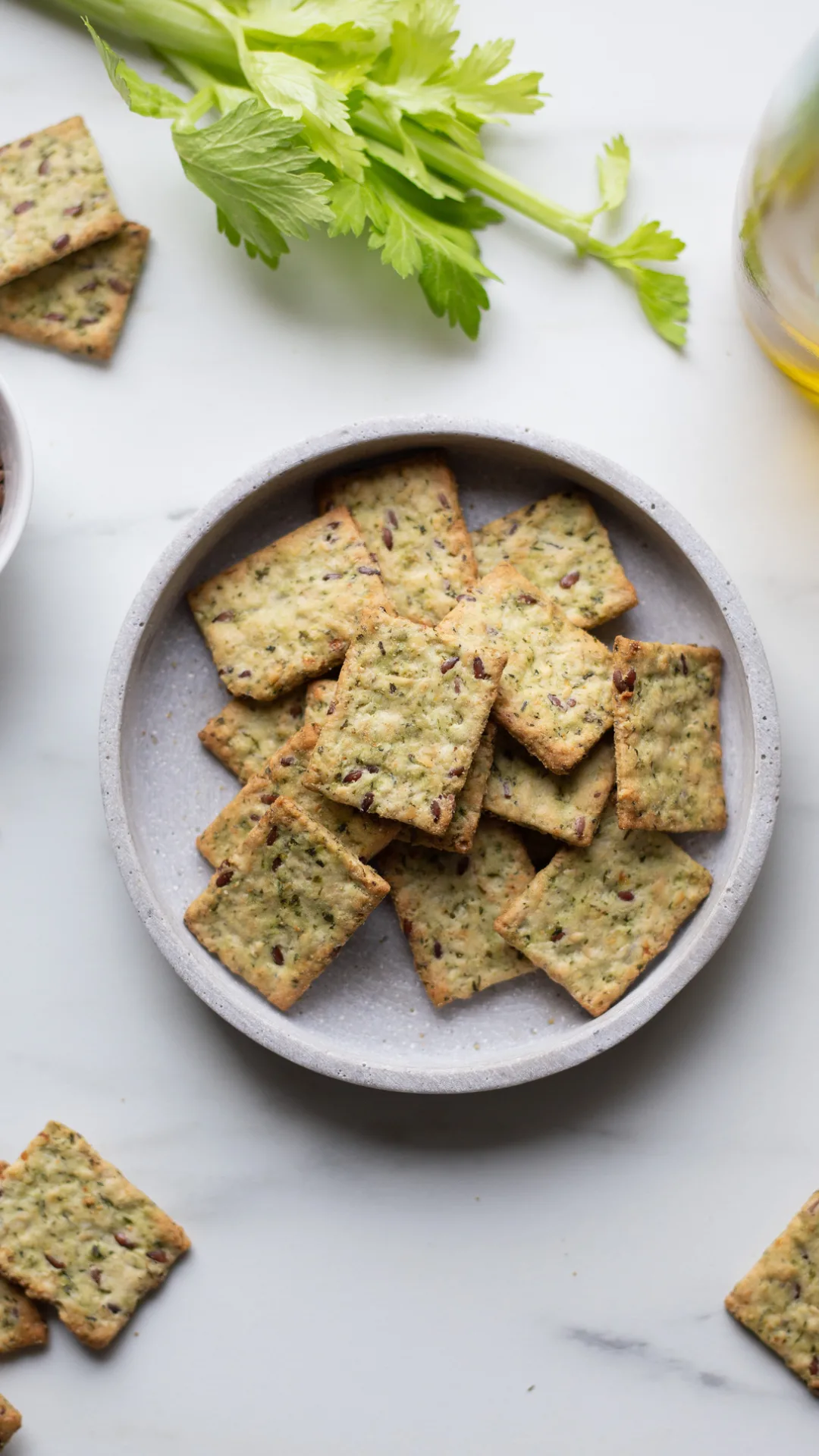 ¿Quieres aprender a hacer tus galletas saladas? Muy fácil esta receta