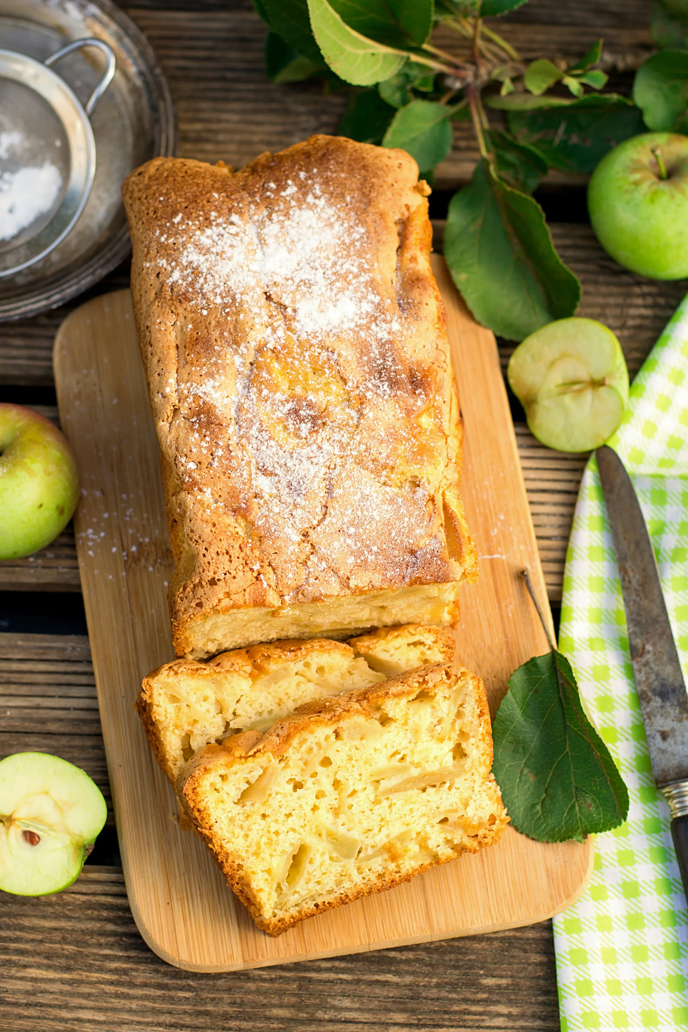 40 easy apple cakes (don't forget the custard!)