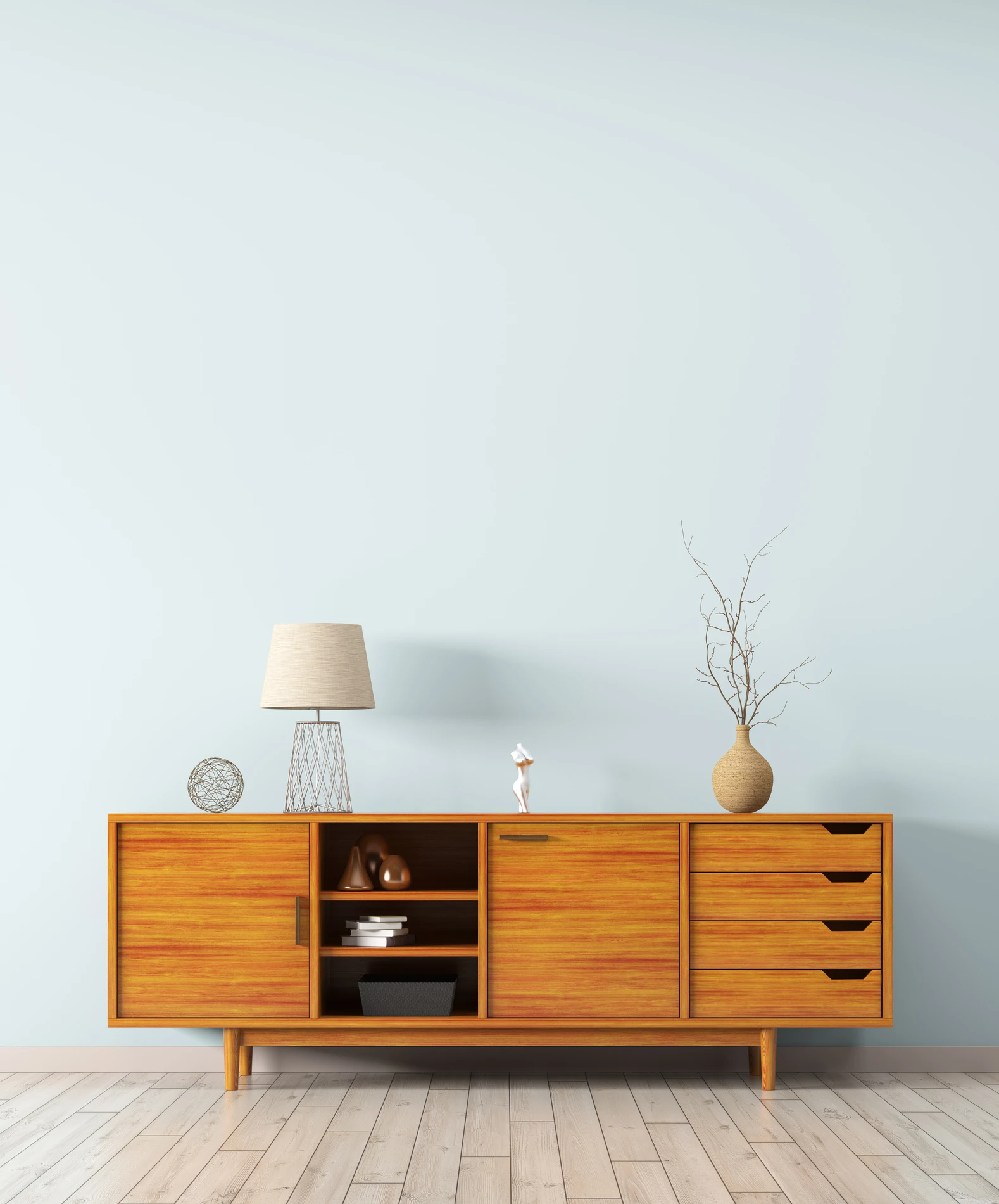 So sollten Sie Holzmöbel reinigen