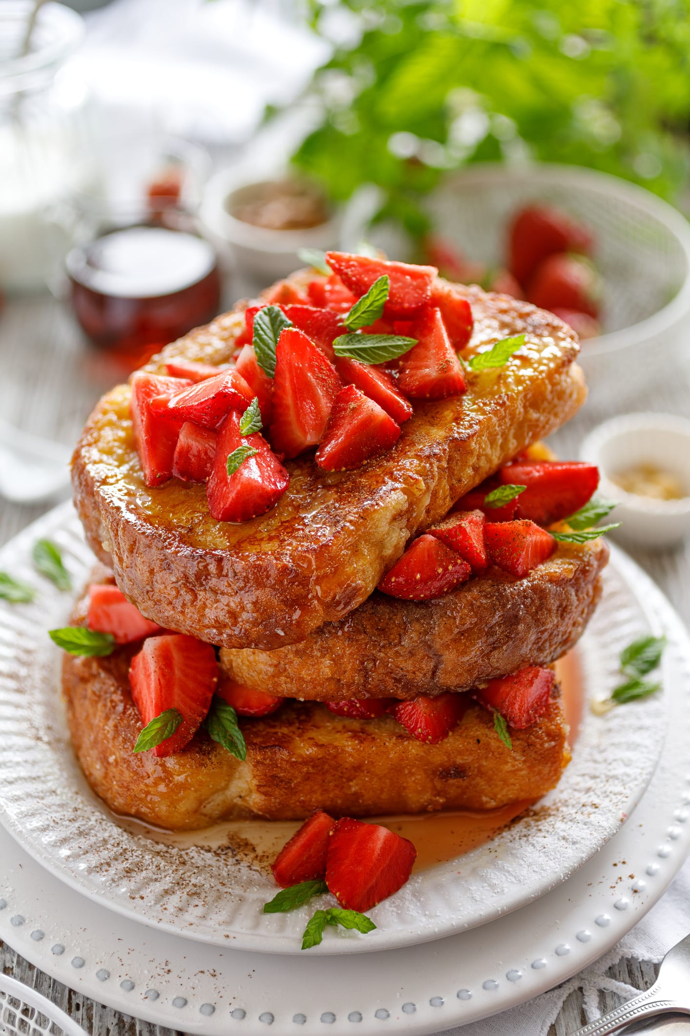 You won't be able to stop eating this gluten-free cinnamon french toast