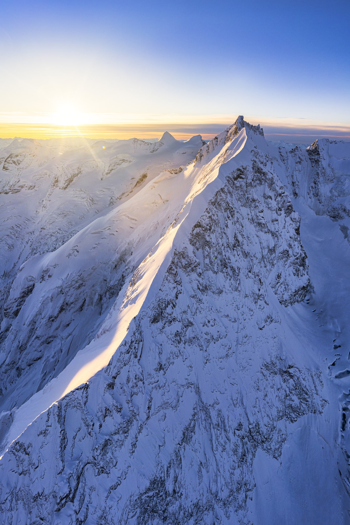 Fascinating POV footage takes you on a ride on Europe's highest railway, with the train tunnelling through Switzerland's mountains to 11,000ft above sea level
