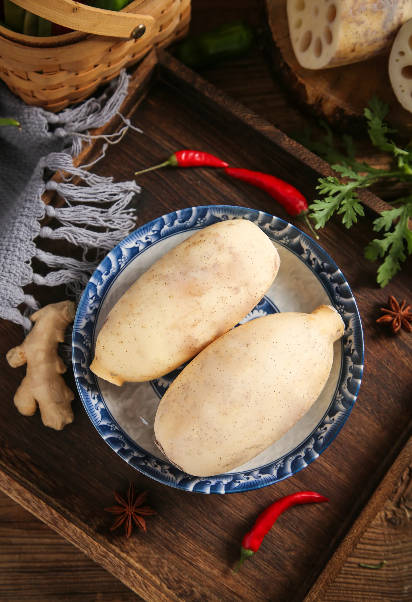 มาพร้อมคุณประโยชน์ครบถ้วน พร้อมความหอมอร่อย จาก รากบัว