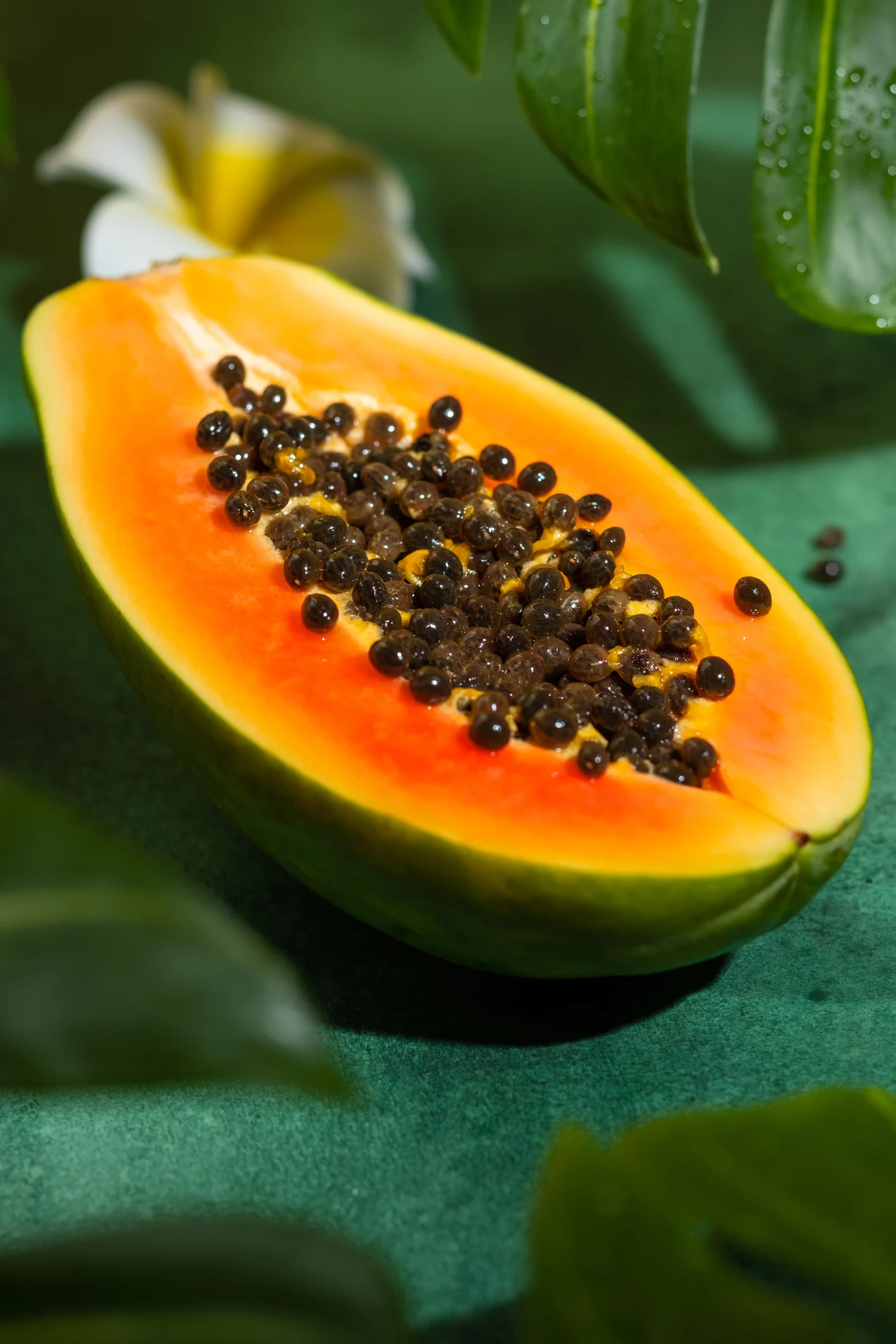 Batido de papaya con chía, el desayuno perfecto que te ayudará a mejorar tu digestión