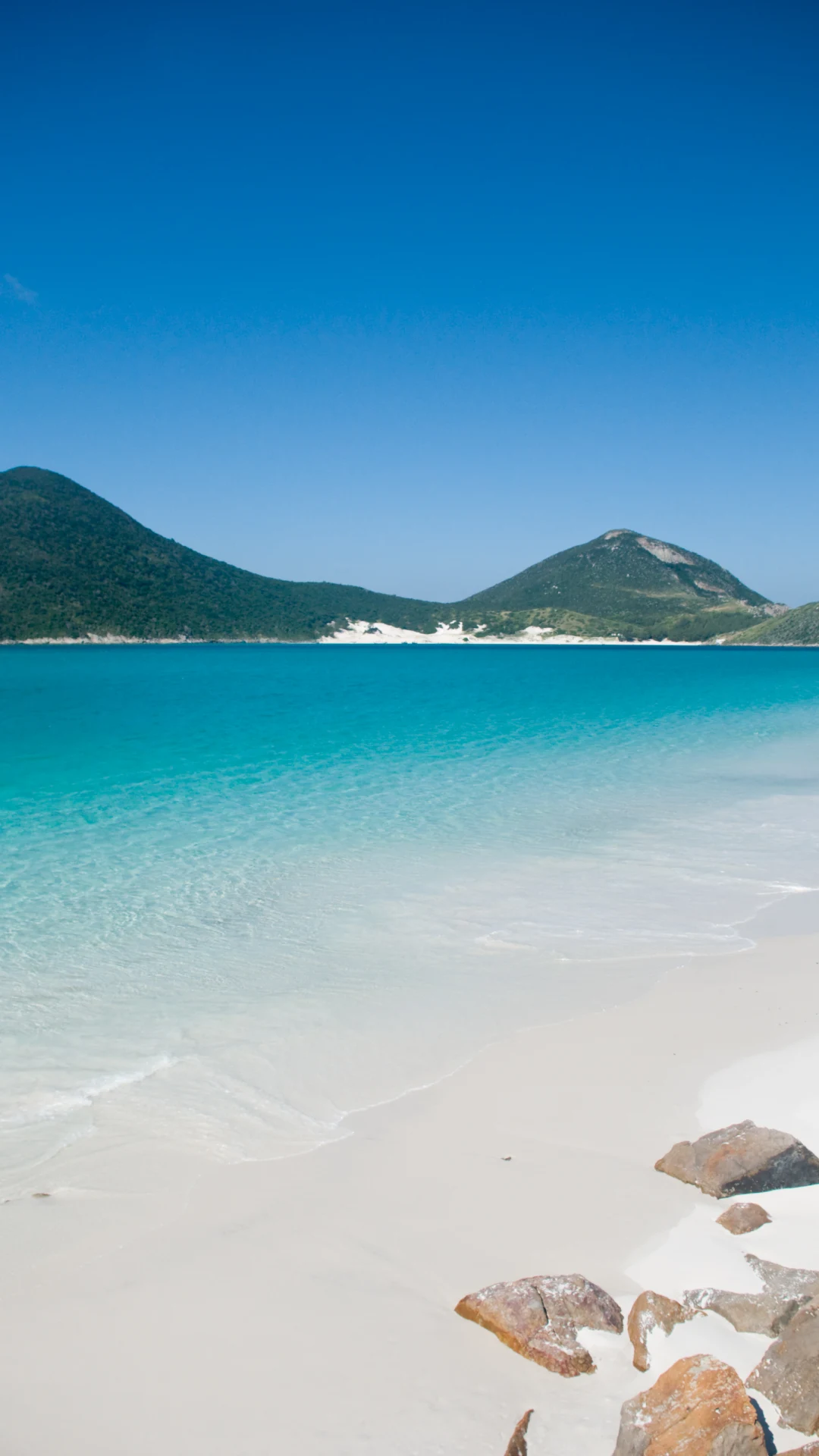 Parece el Caribe pero está en Brasil, así es la playa que cautiva a turistas