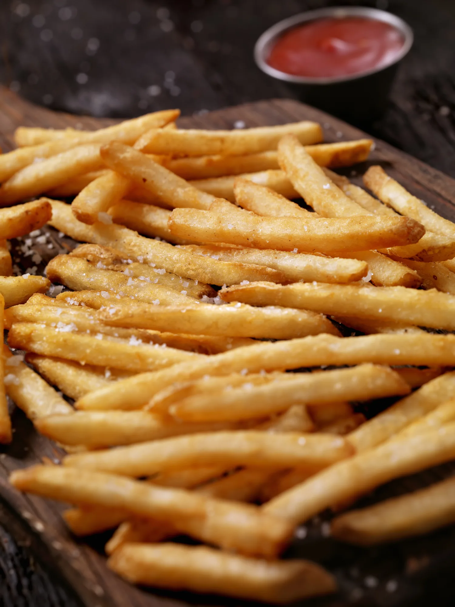 Pommes: Mit diesem Trick werden sie richtig knusprig