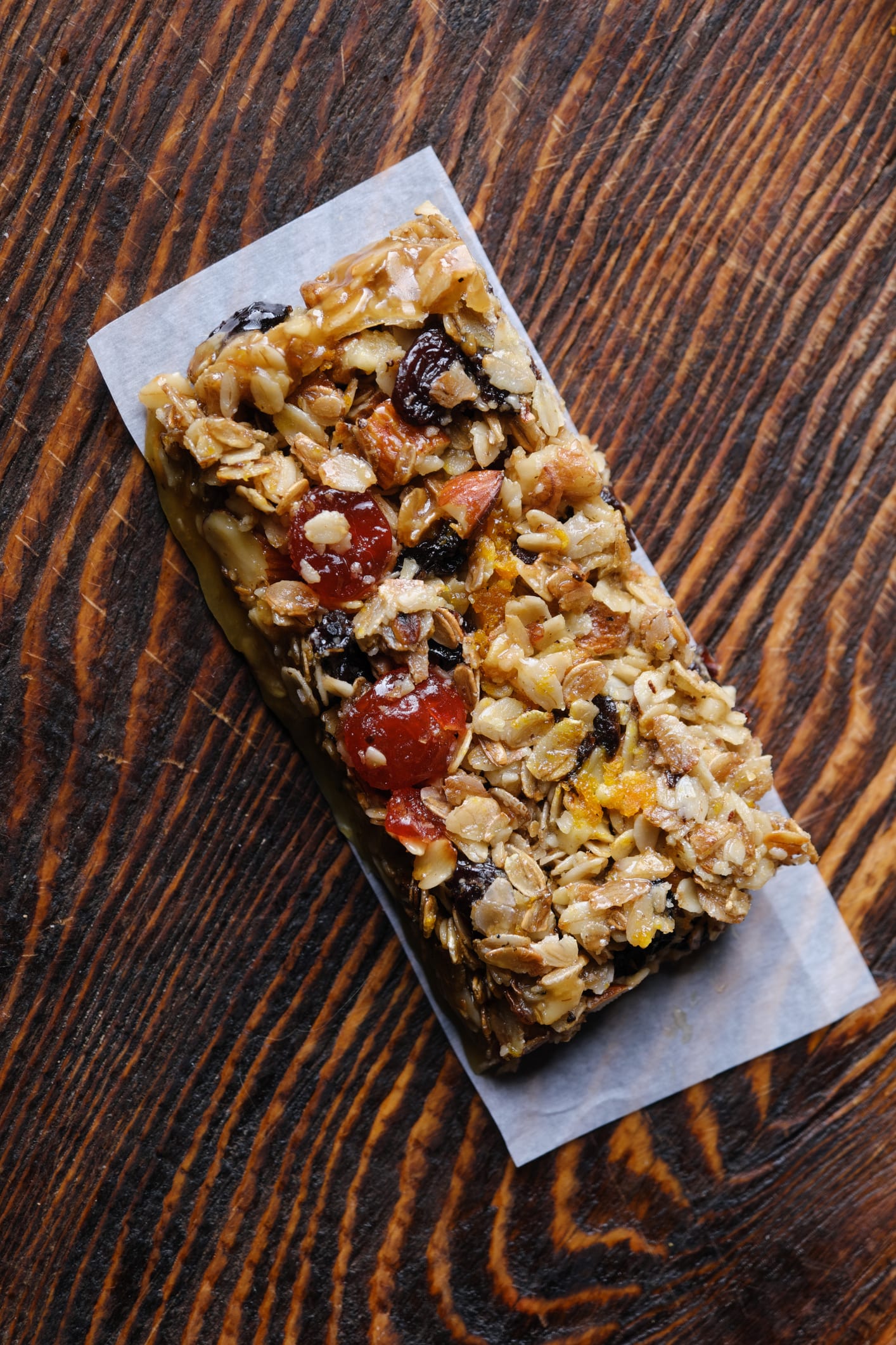 Healthy muesli bar recipes to bake ahead