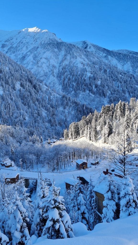 Heavy snowfall in Turkey disrupts flights, road traffic