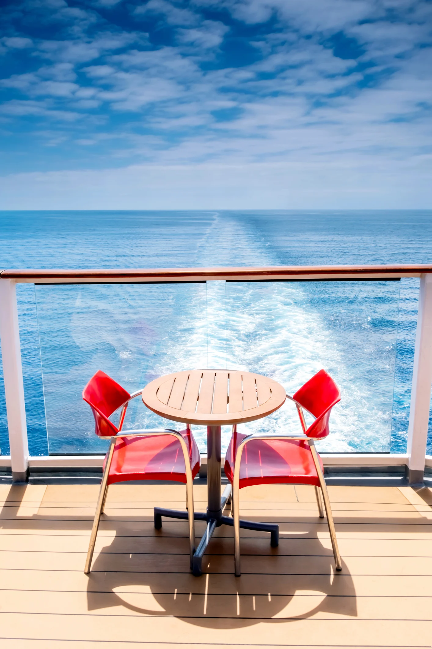 People stuck at sea as cruise cancels trip