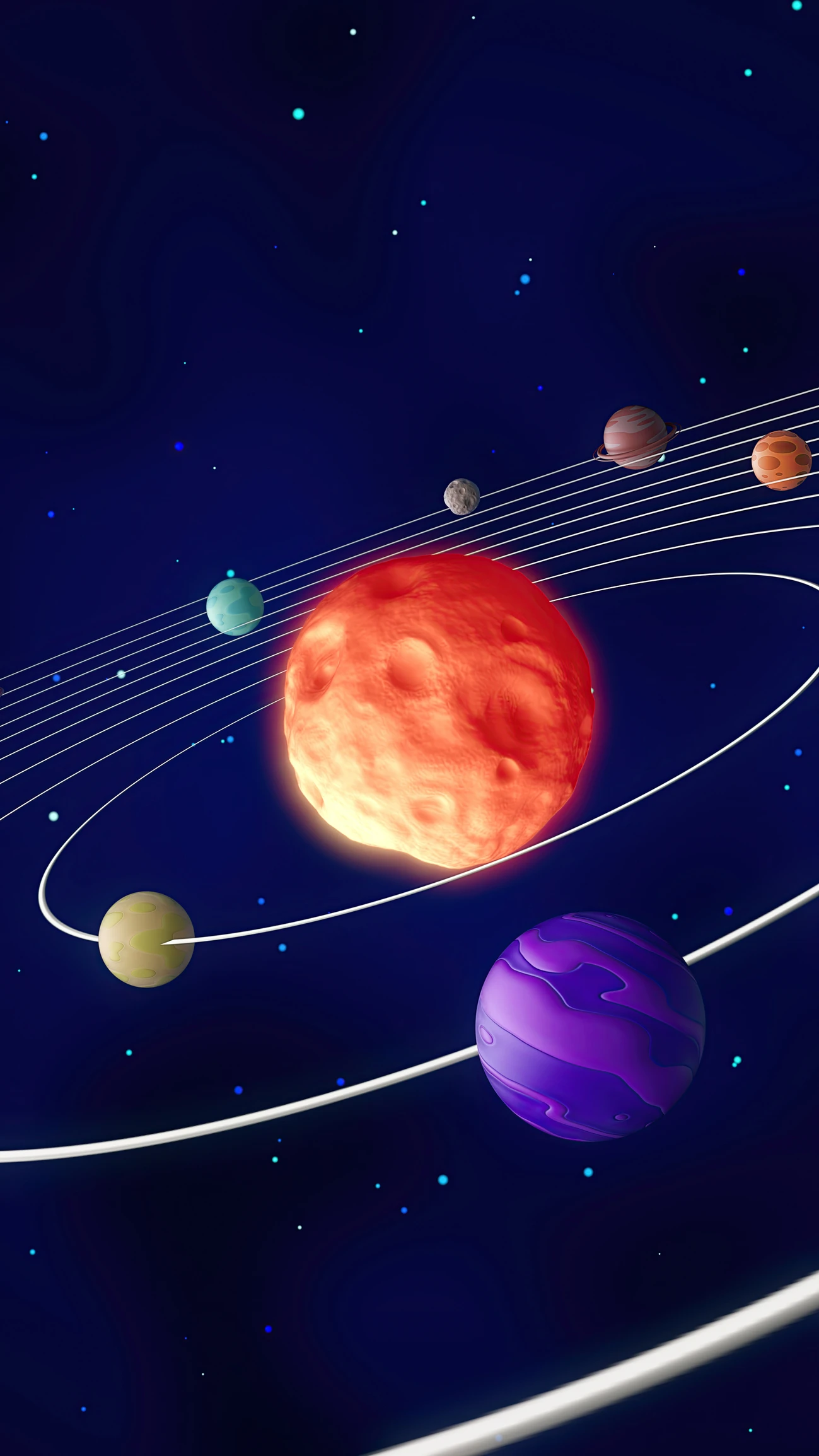 Why Neptune and Uranus have different colors?