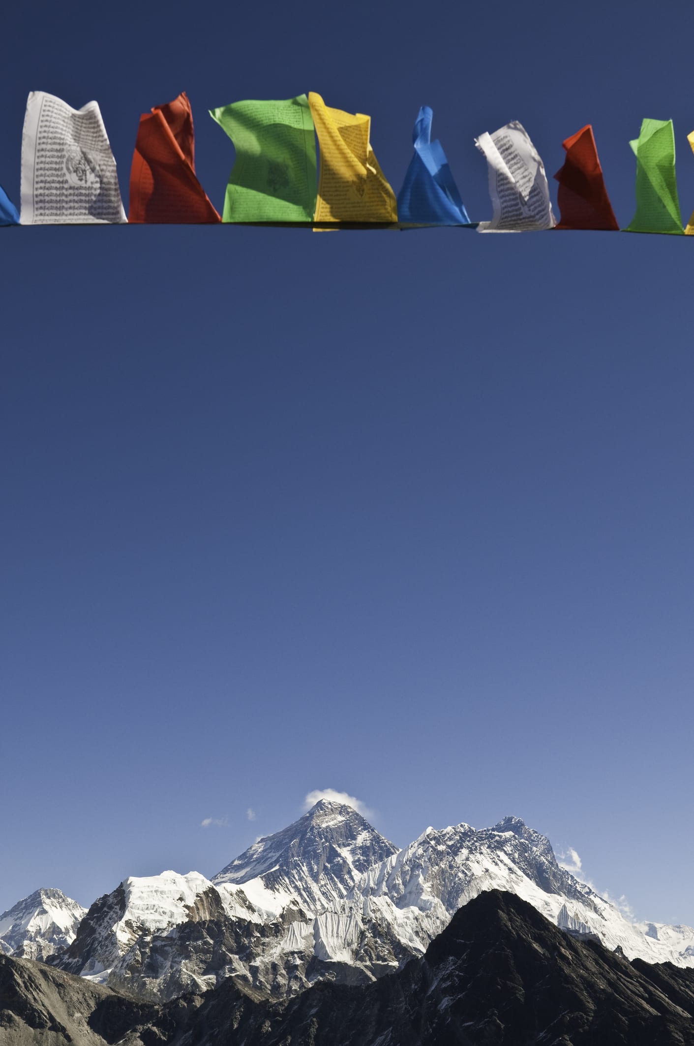 'I found love while having dinner on Mount Everest'