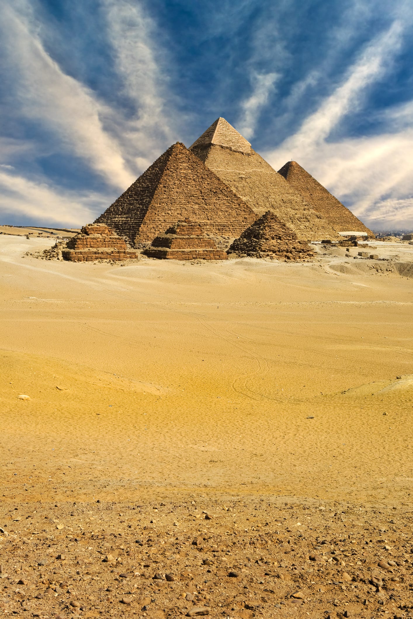 The Secret of The Pyramids' Perfect Alignment Might Be Explained After All