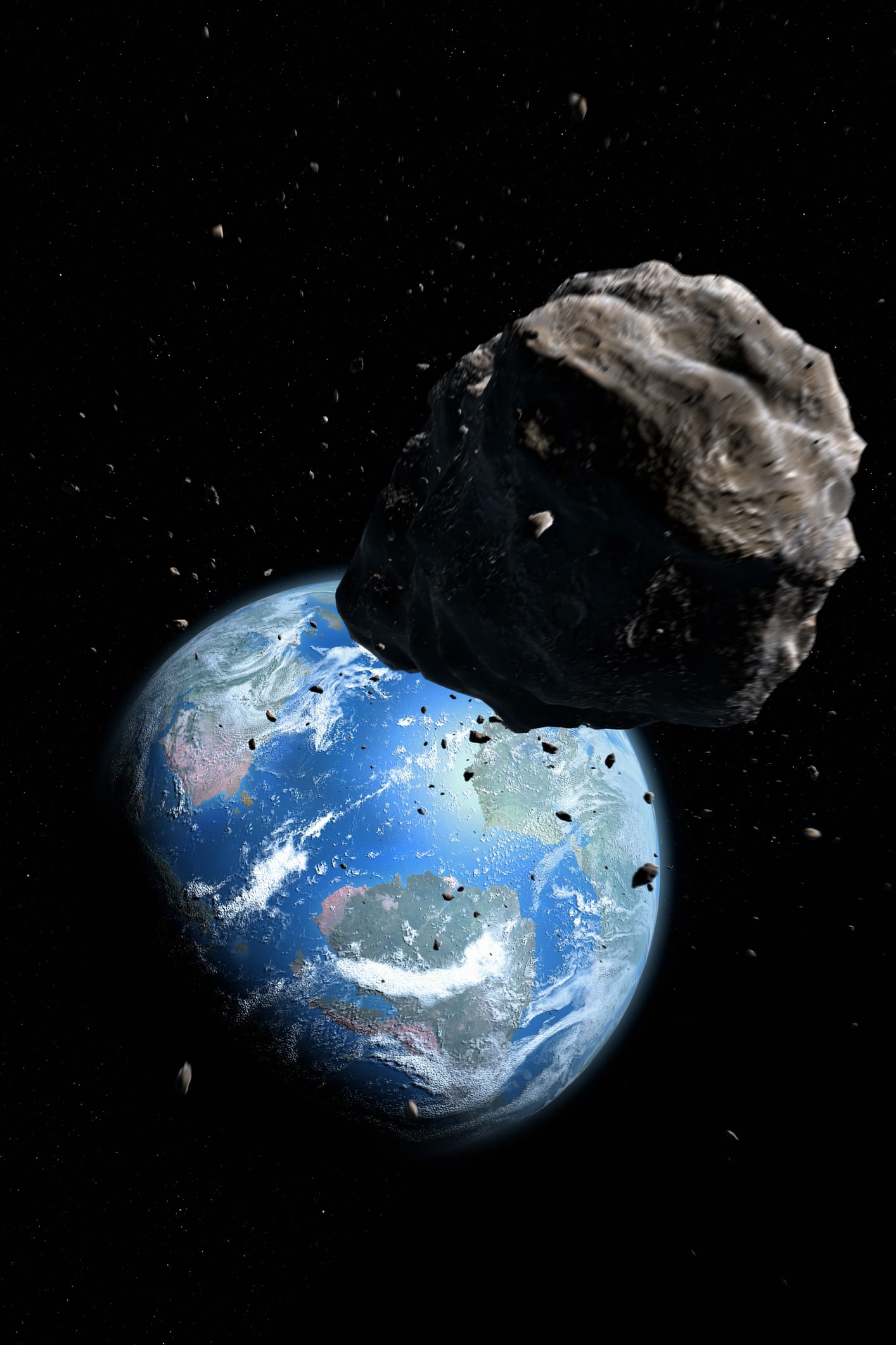 Asteroide contro la Terra: la probabilità che accada è molto alta, lo dice la scienza