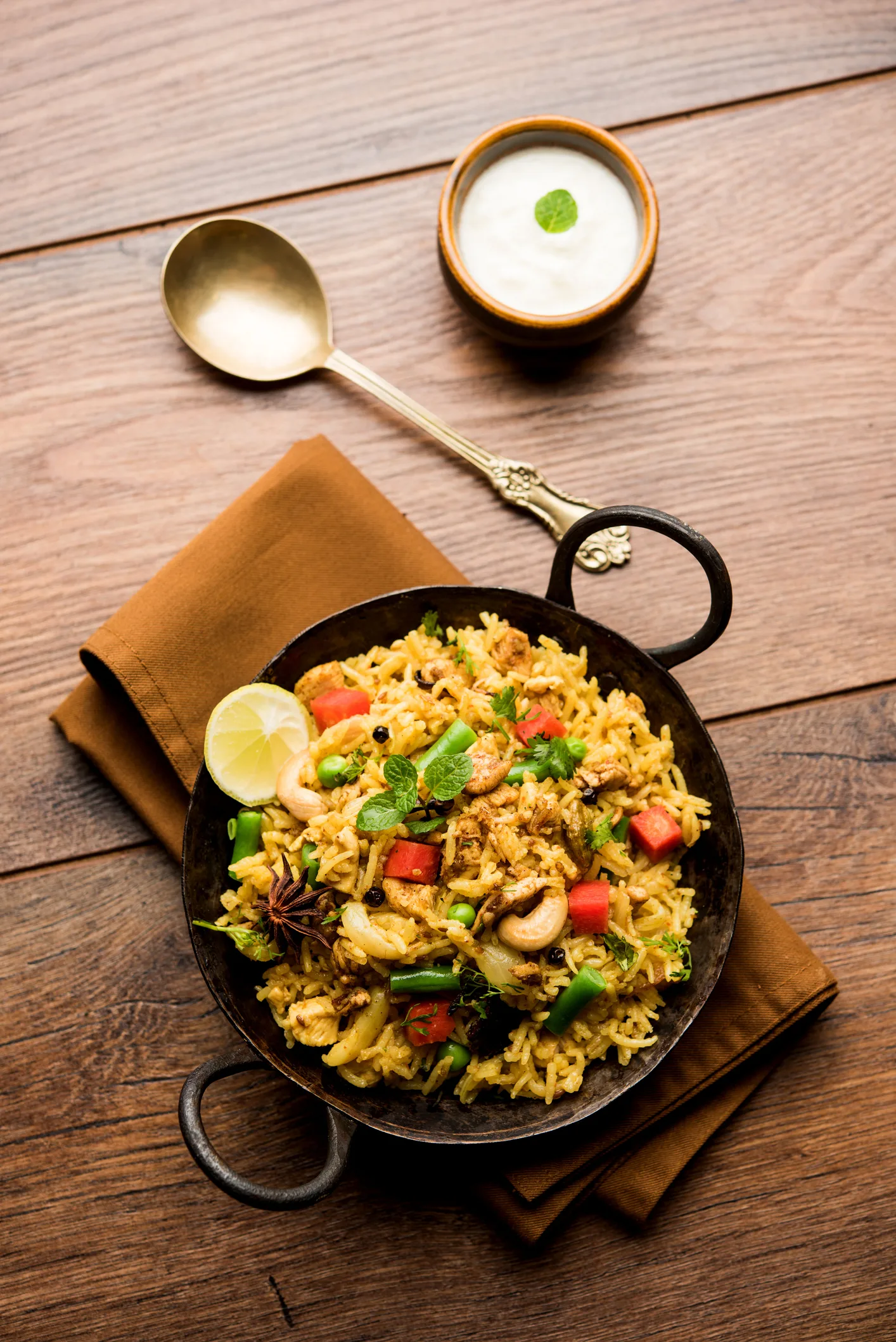 Make the royal Awadhi Gosht Biryani at home…