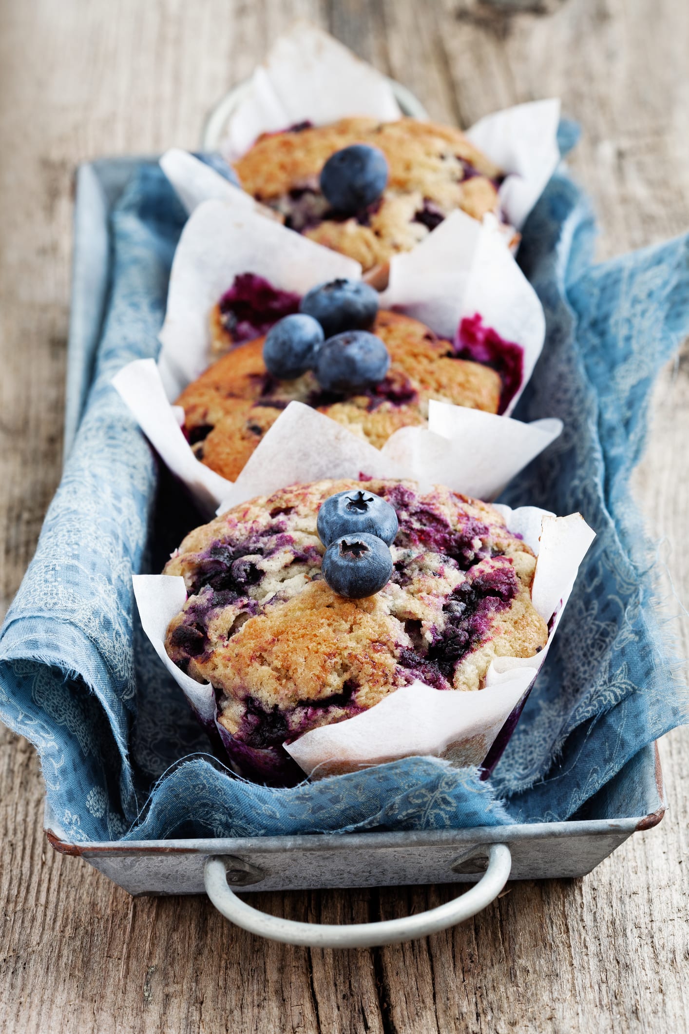 10 Mouthwatering Dairy-Free Blueberry Muffin Recipes!