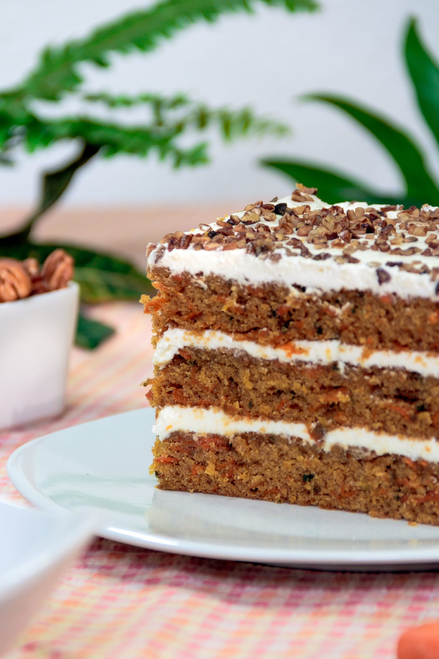 Receta de pastel de zanahoria, un postre que puedes hacer SIN HORNO