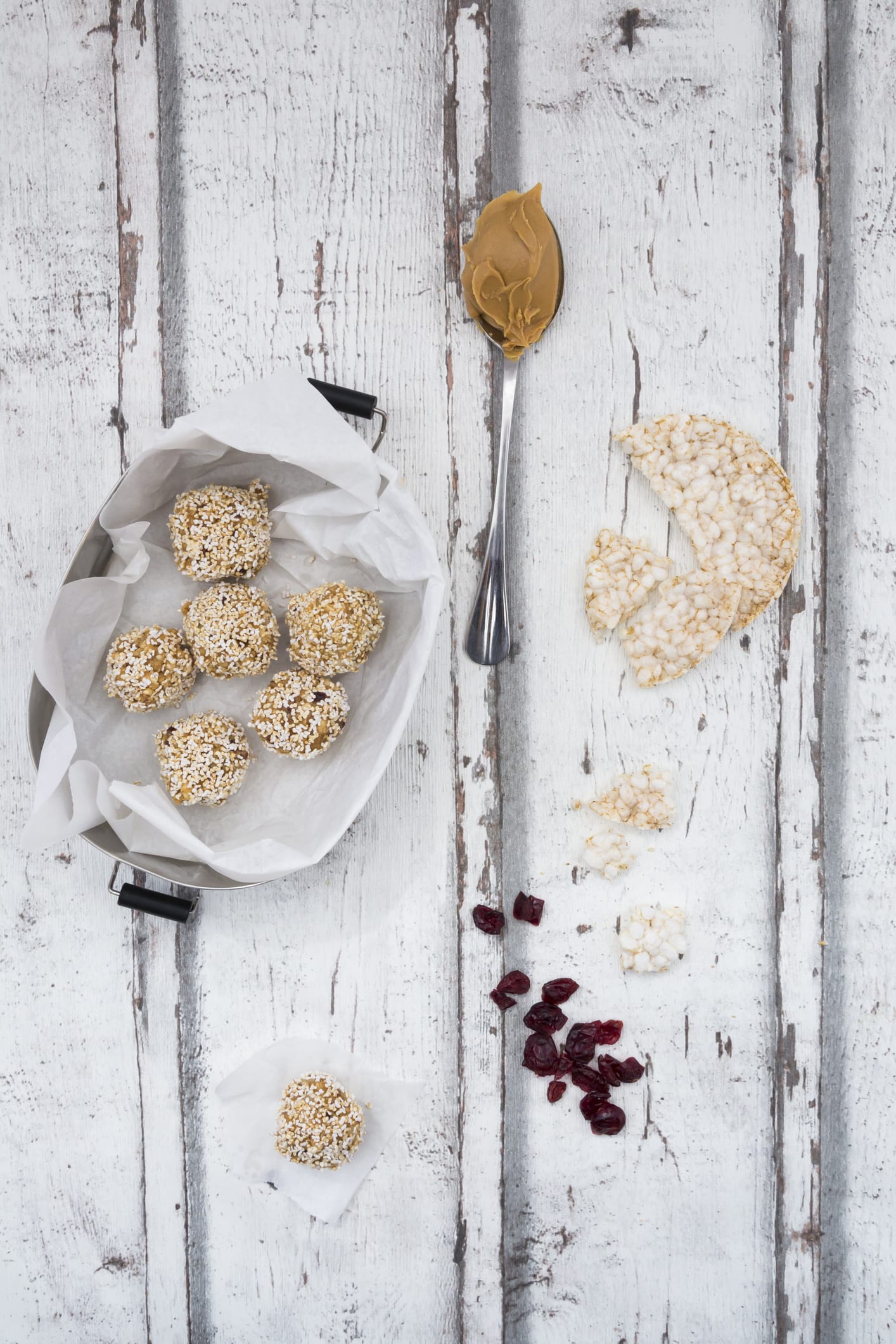 You've got to try this Pilates queens' peanut butter bliss balls