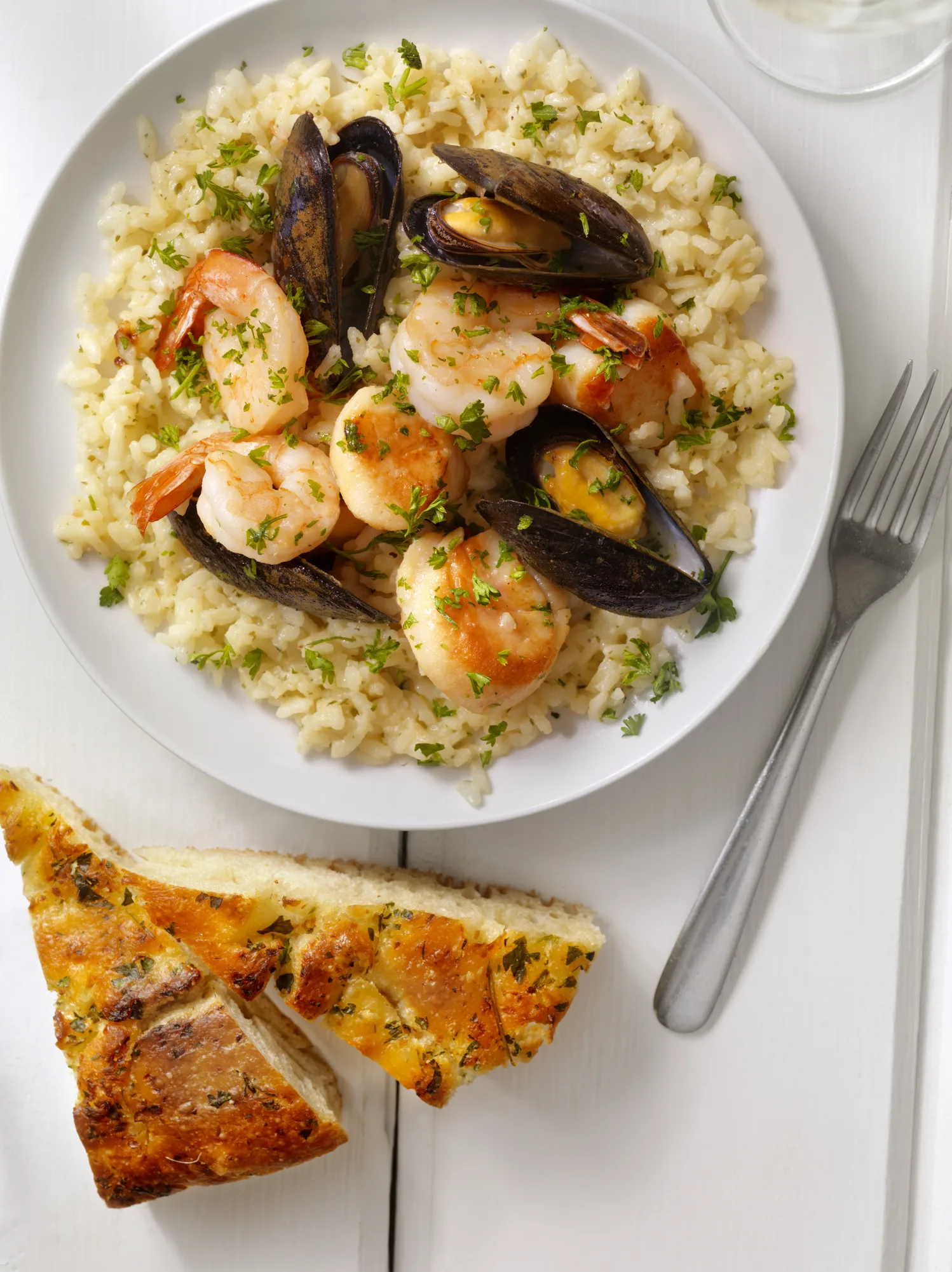 Risotto con gamberi e un ingrediente segreto che non avete mai pensato di aggiungere