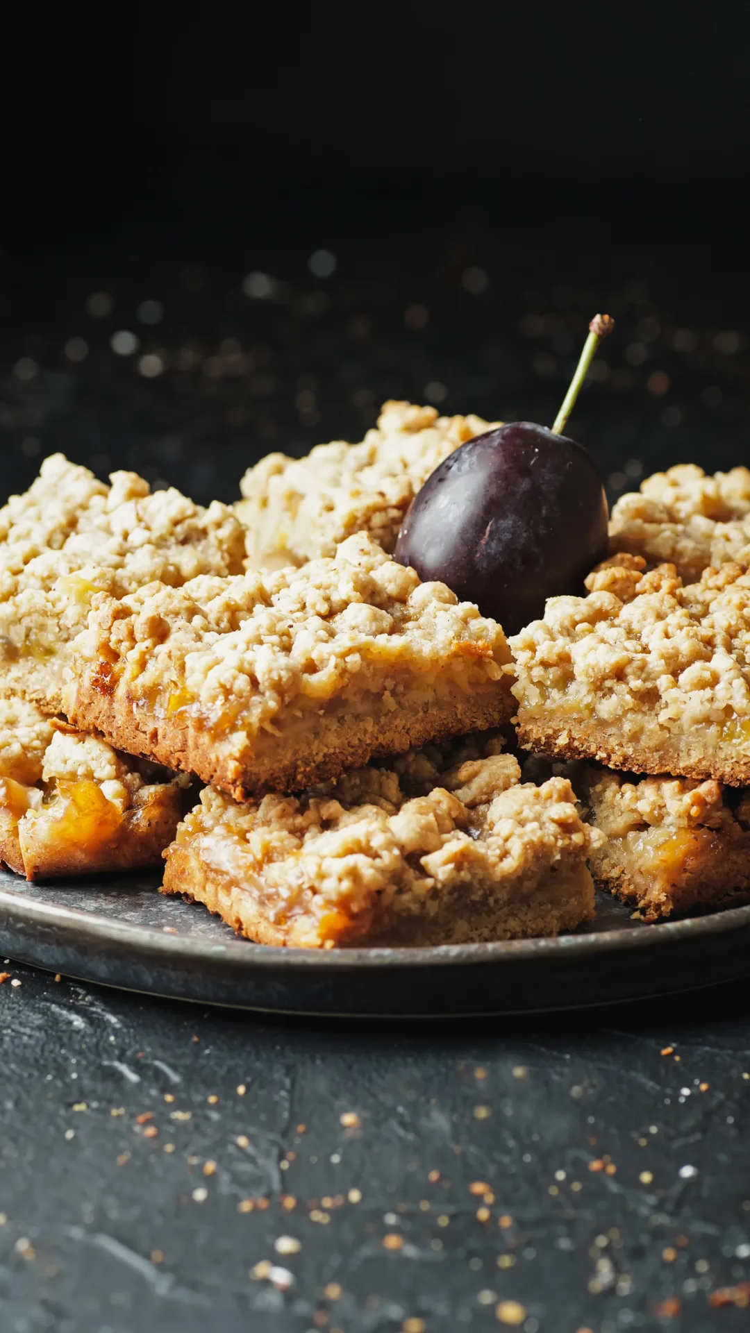 Una receta fácil y muy rica, prepara un pan de avena y ajo en pocos pasos