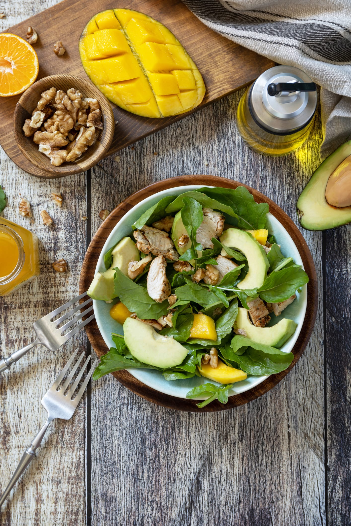 RECIPE | Create a chicken, mango coronation salad fit for a queen