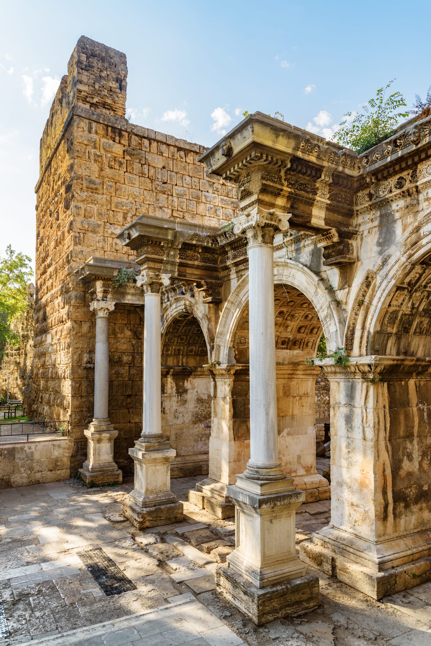 أفسس في تركيا.. تاريخ وفخامة وطعام شهي