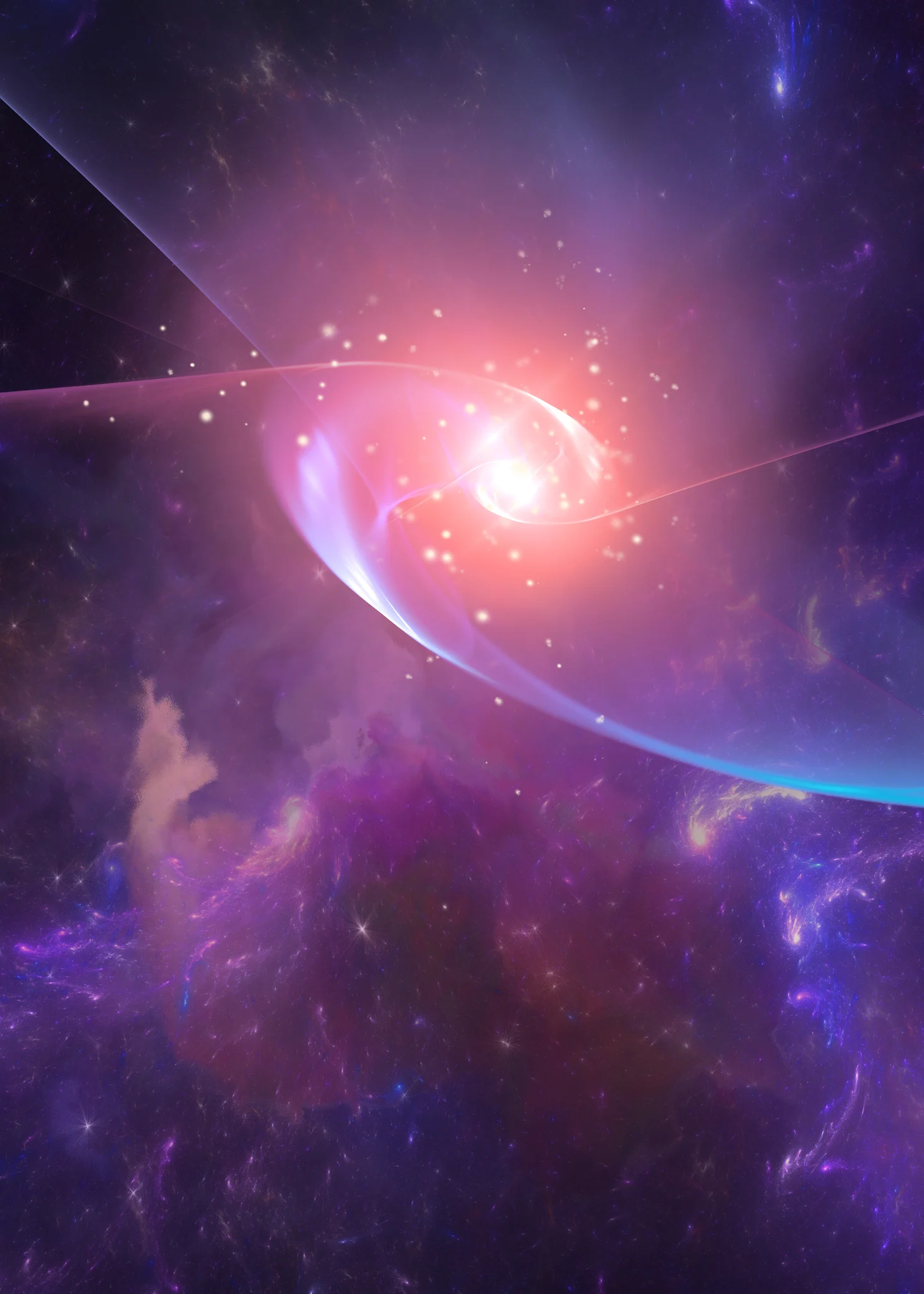 NASA新宇宙望遠鏡、初のフルカラー画像公開 46億年前の銀河団