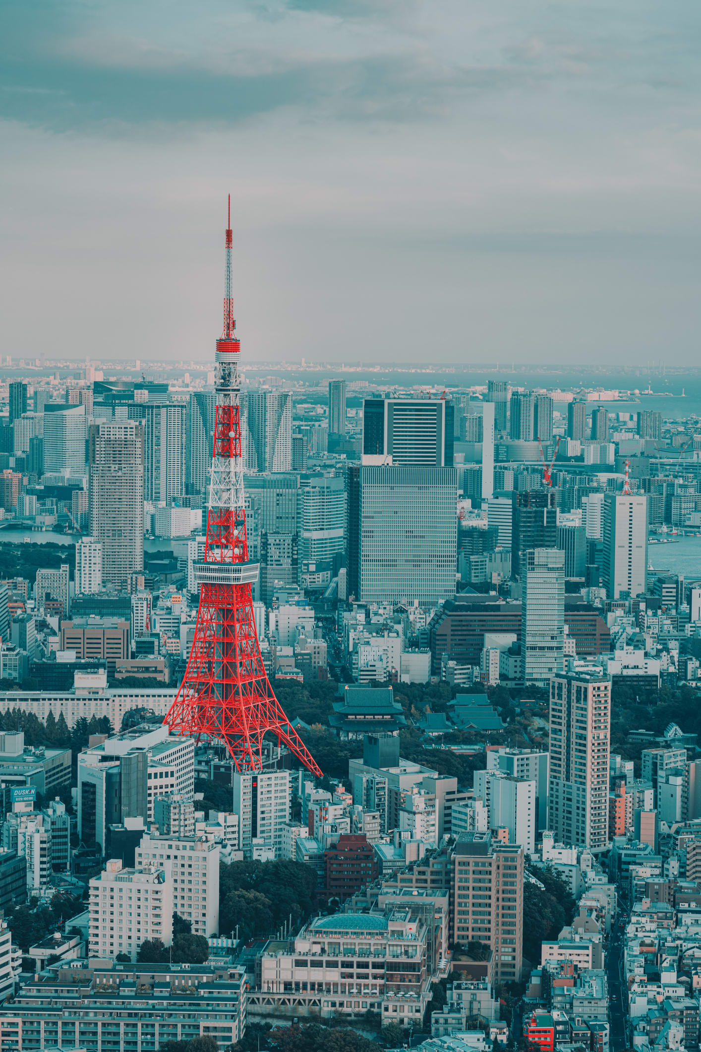 Tokyo Tower, anche il Giappone ha la sua “Tour Eiffel”
