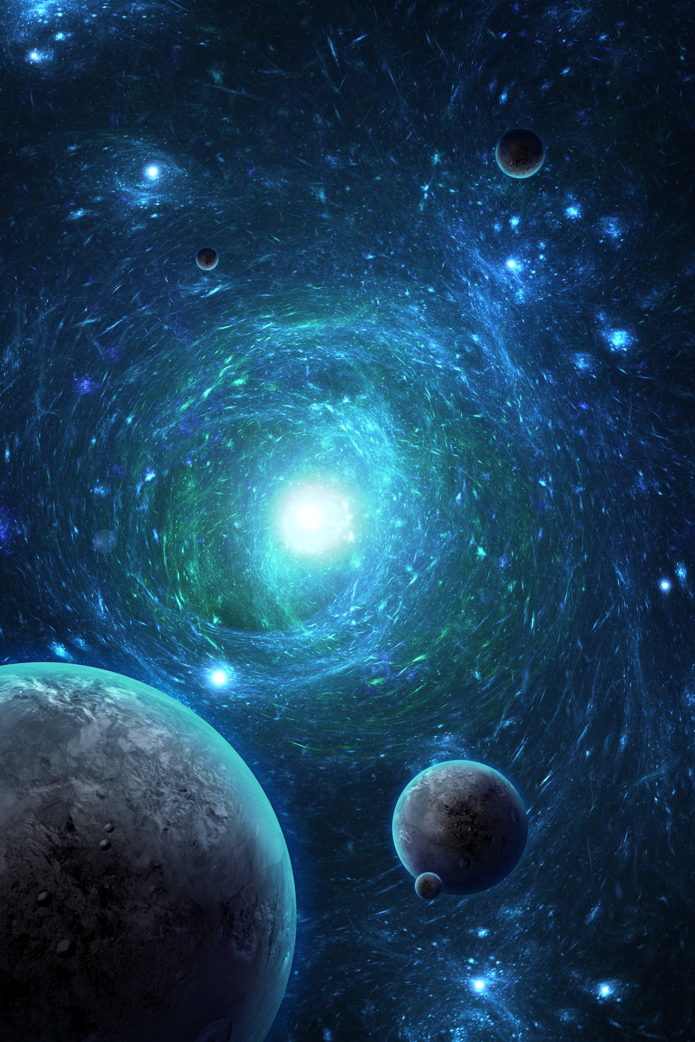 พบกาแล็กซีที่ใหญ่ที่สุดที่เคยพบ ใหญ่กว่ากาแล็กซีทางช้างเผือก 150 เท่า