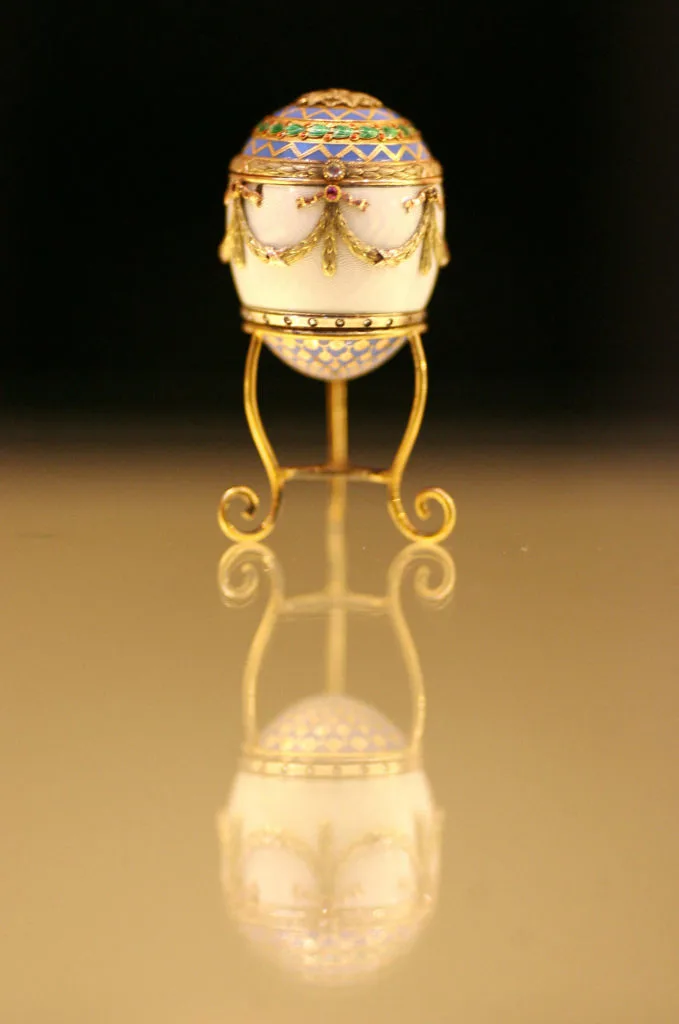¿Qué son los lujosos huevos de Fabergé y cuál es su origen? Esta es su historia