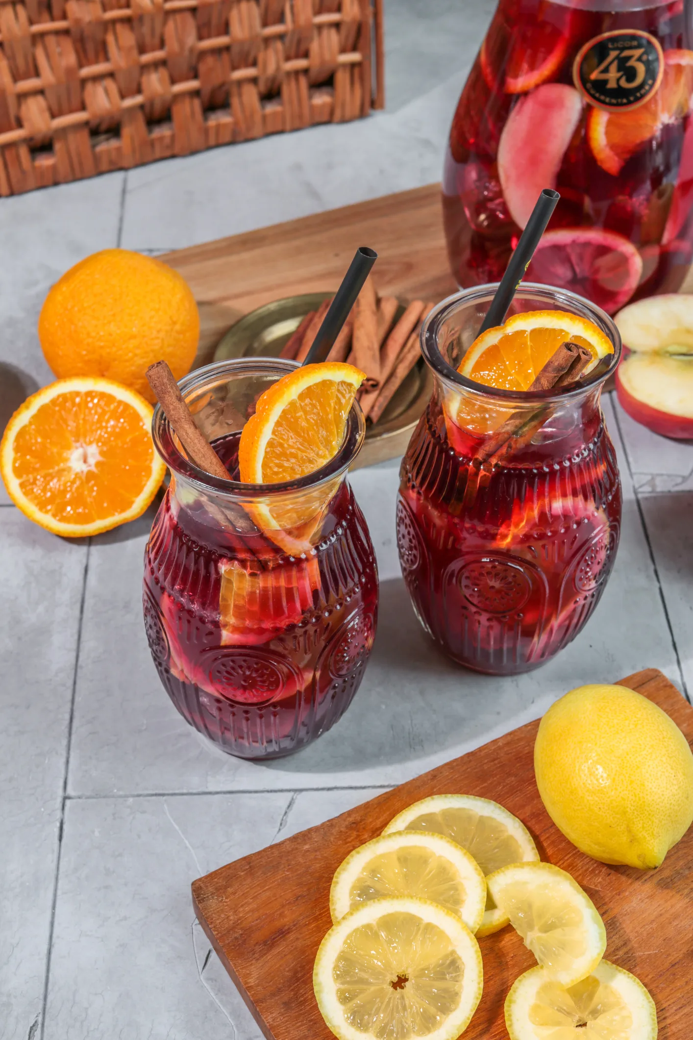 Sangria: the perfect boozy Spanish drink for your summer parties