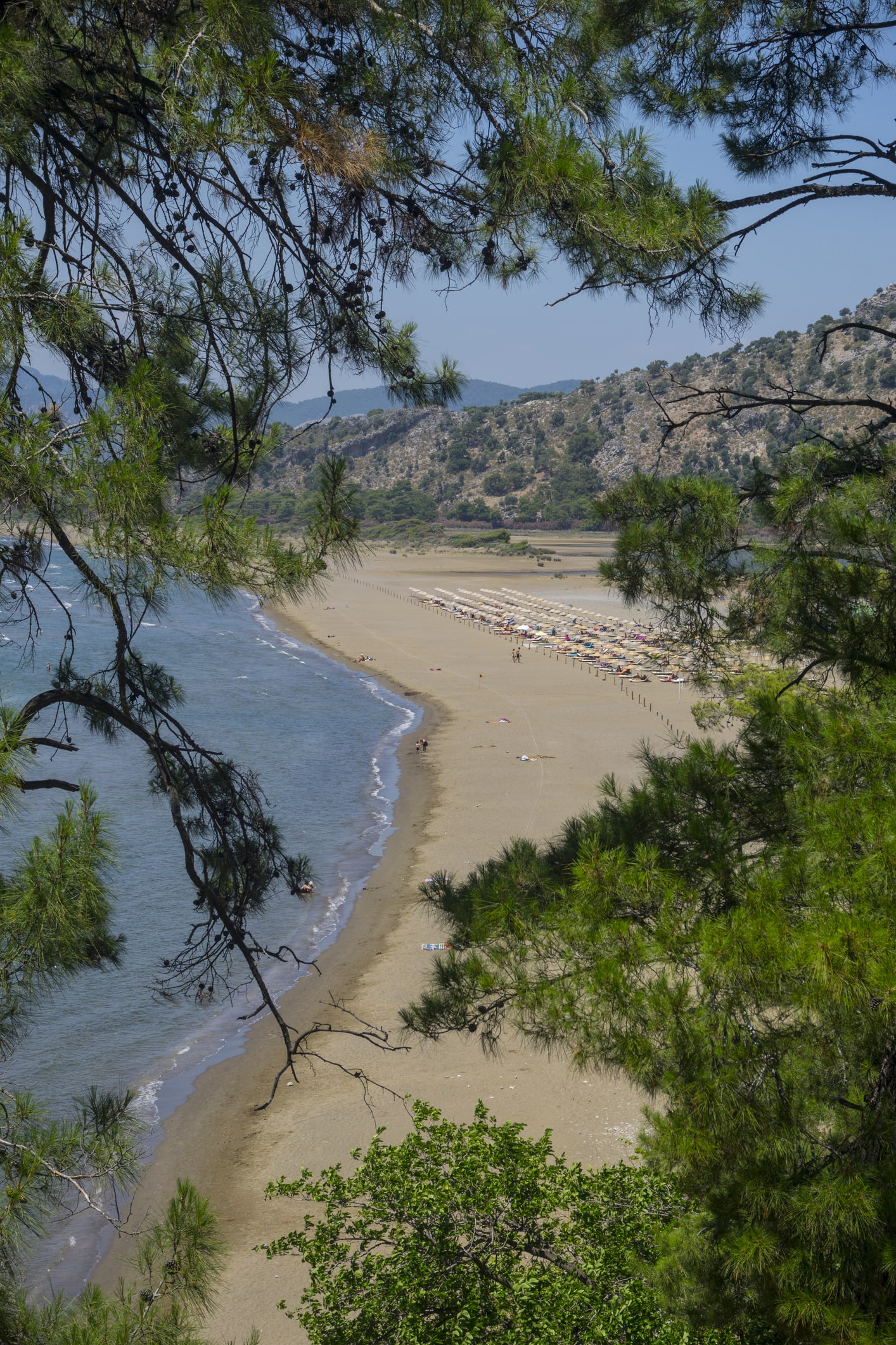 Mapa | Las ocho playas de postal para disfrutar del Mediterráneo en estado puro