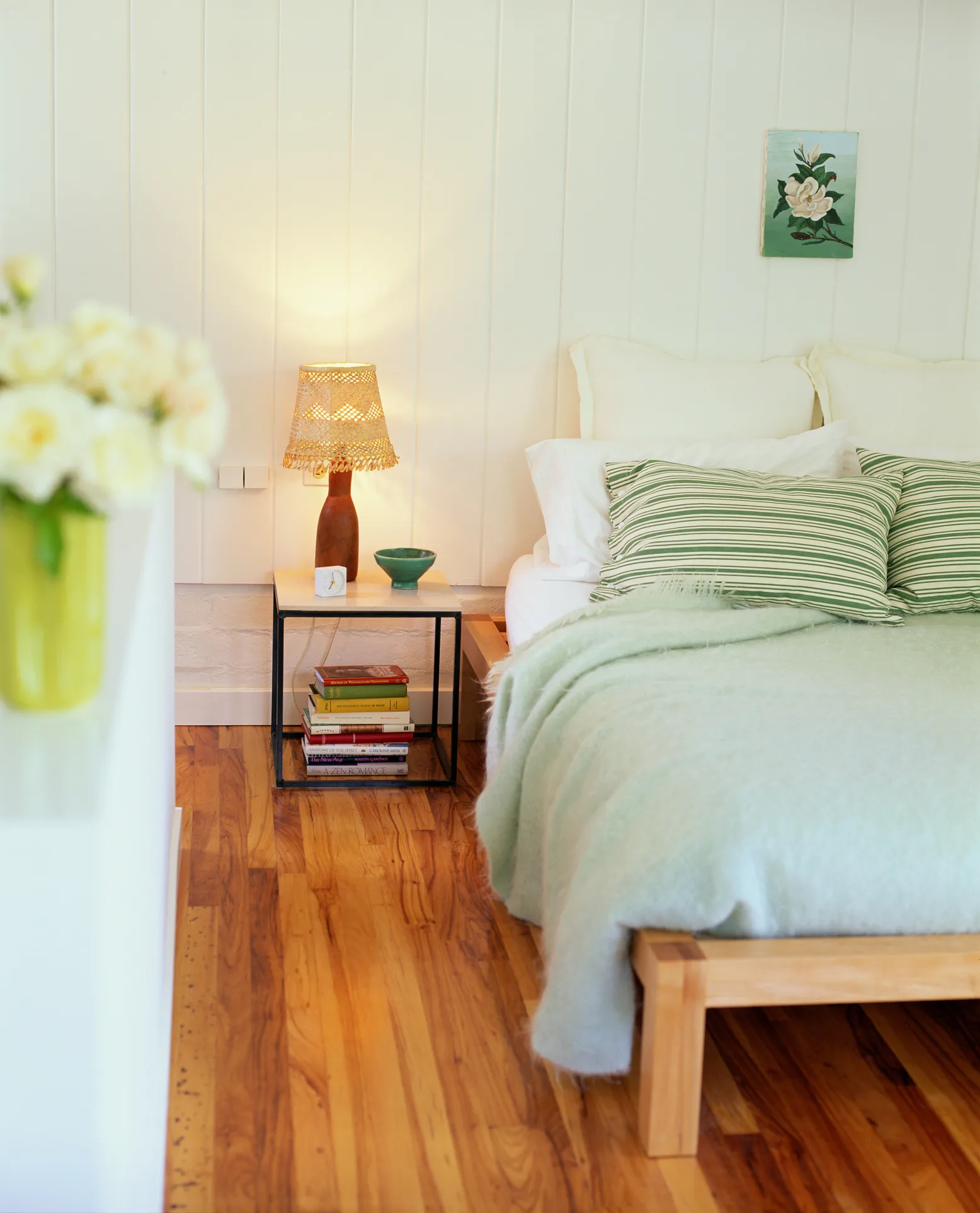 Organisation queen shares her GENIUS trick for hiding unsightly lamp cords from view: 'I can't believe I didn't think of this'