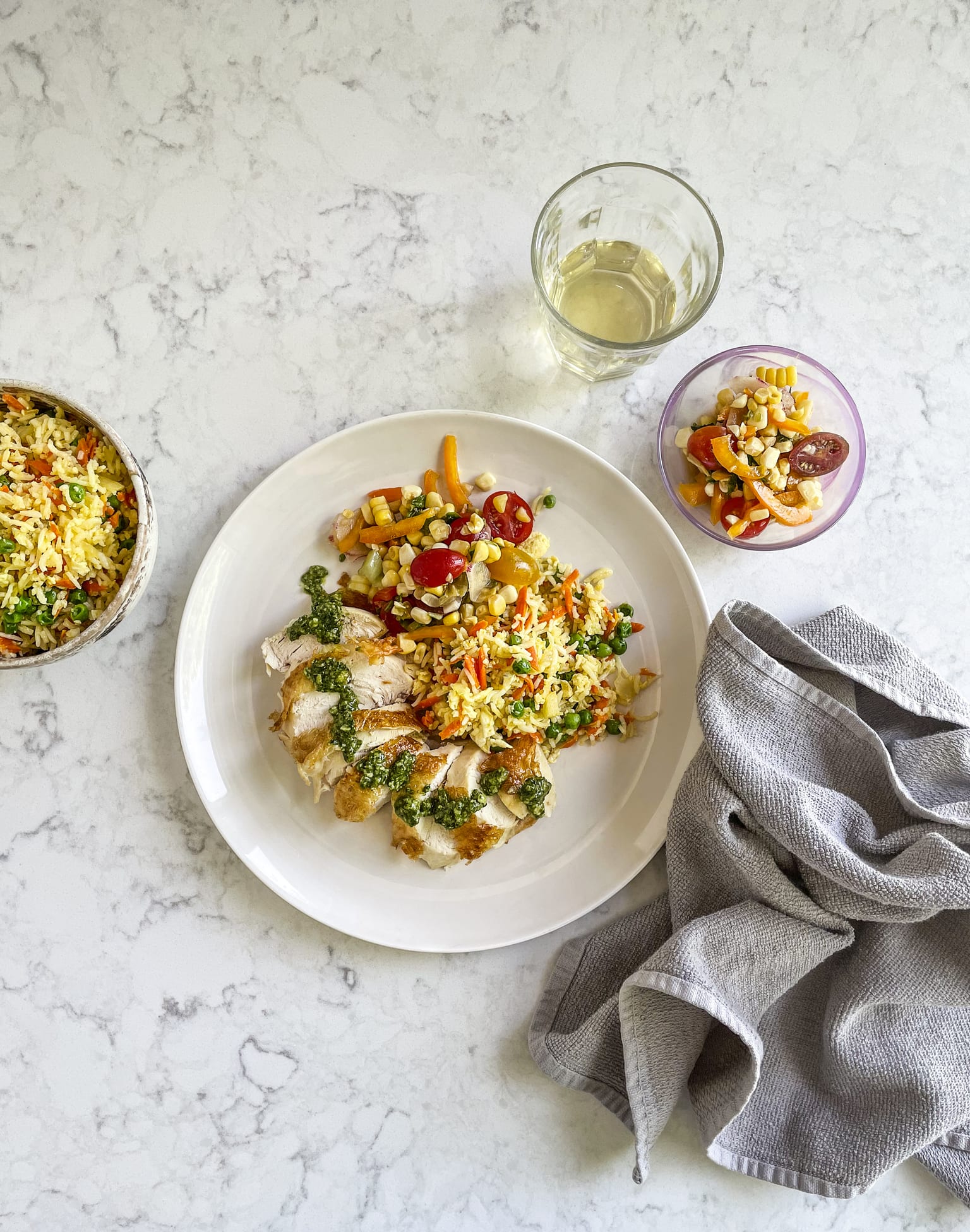 The easiest weeknight meal: Leah Itsines shares her tasty fried rice