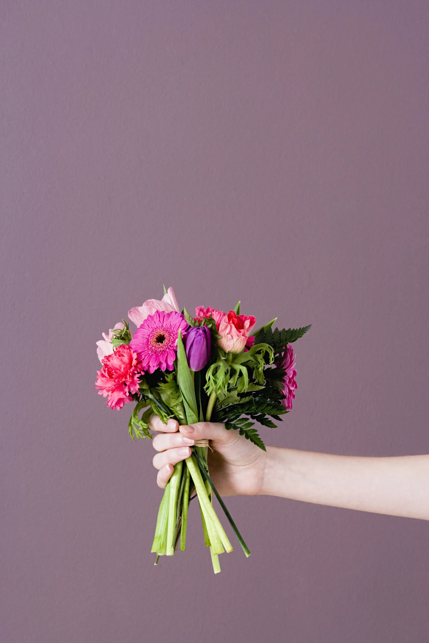 The surprising reason supermarkets sell flowers