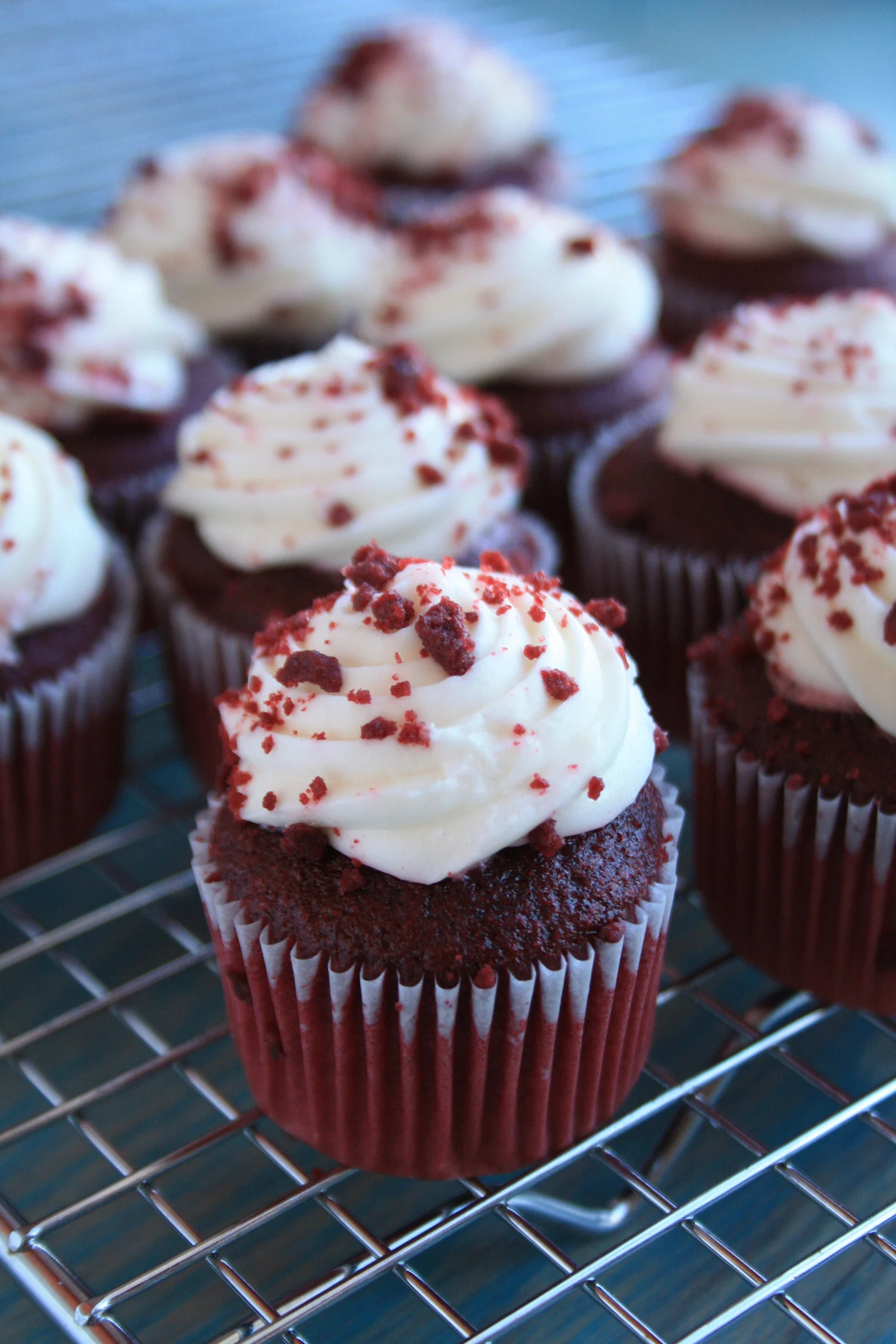 Red Velvet monoporzione, la torta americana formato muffin