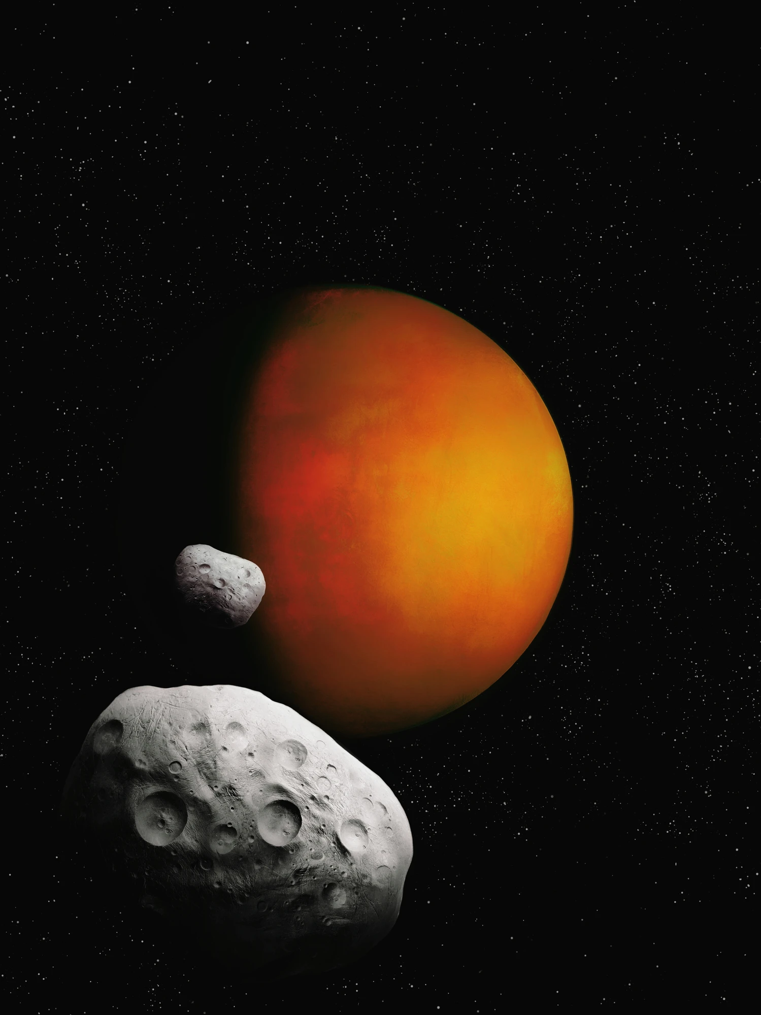 Scientists just detected a bus-sized asteroid that will fly extremely close to Earth tonight