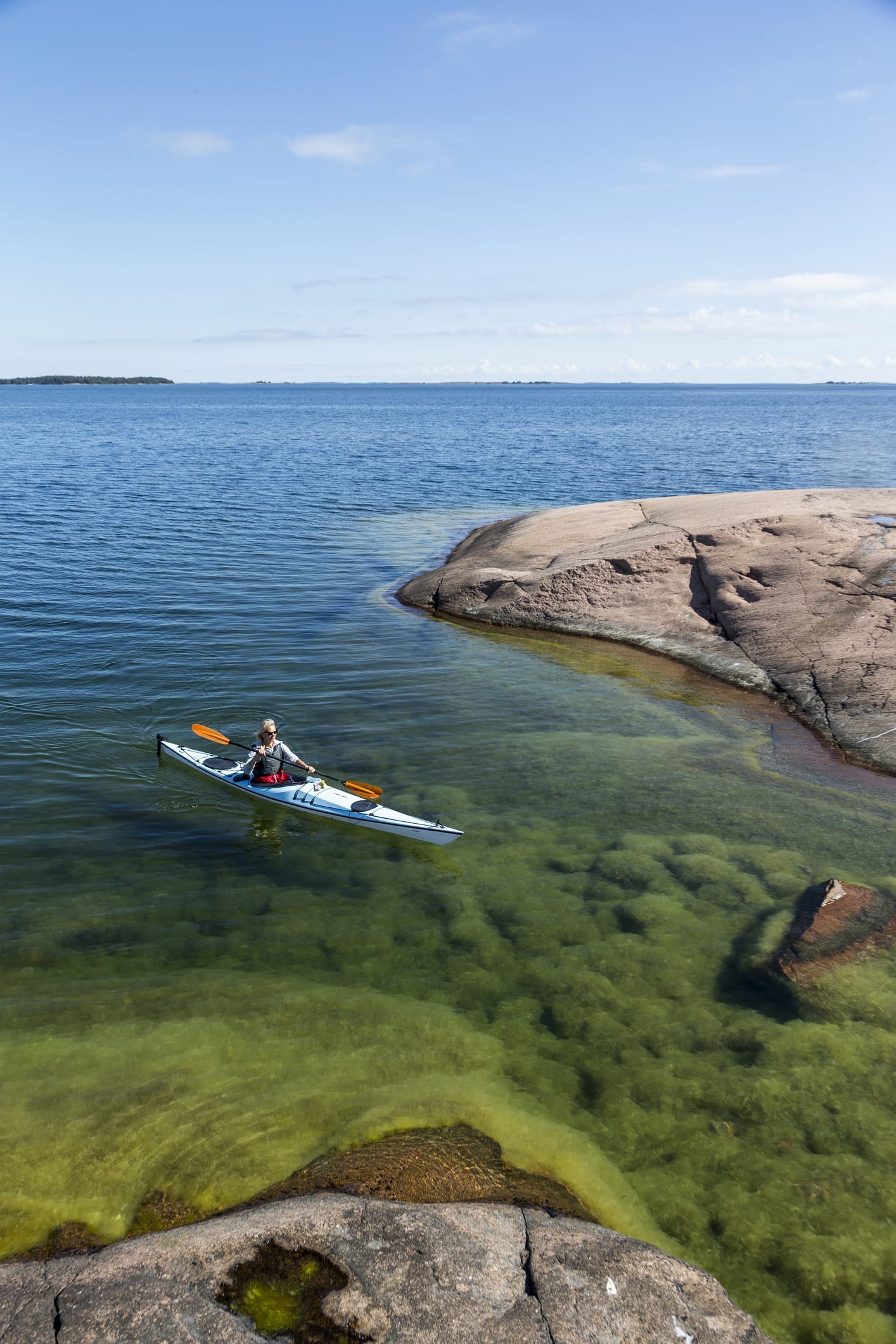 Cómo saltar de isla en isla en Aland, el paraíso autónomo del Báltico