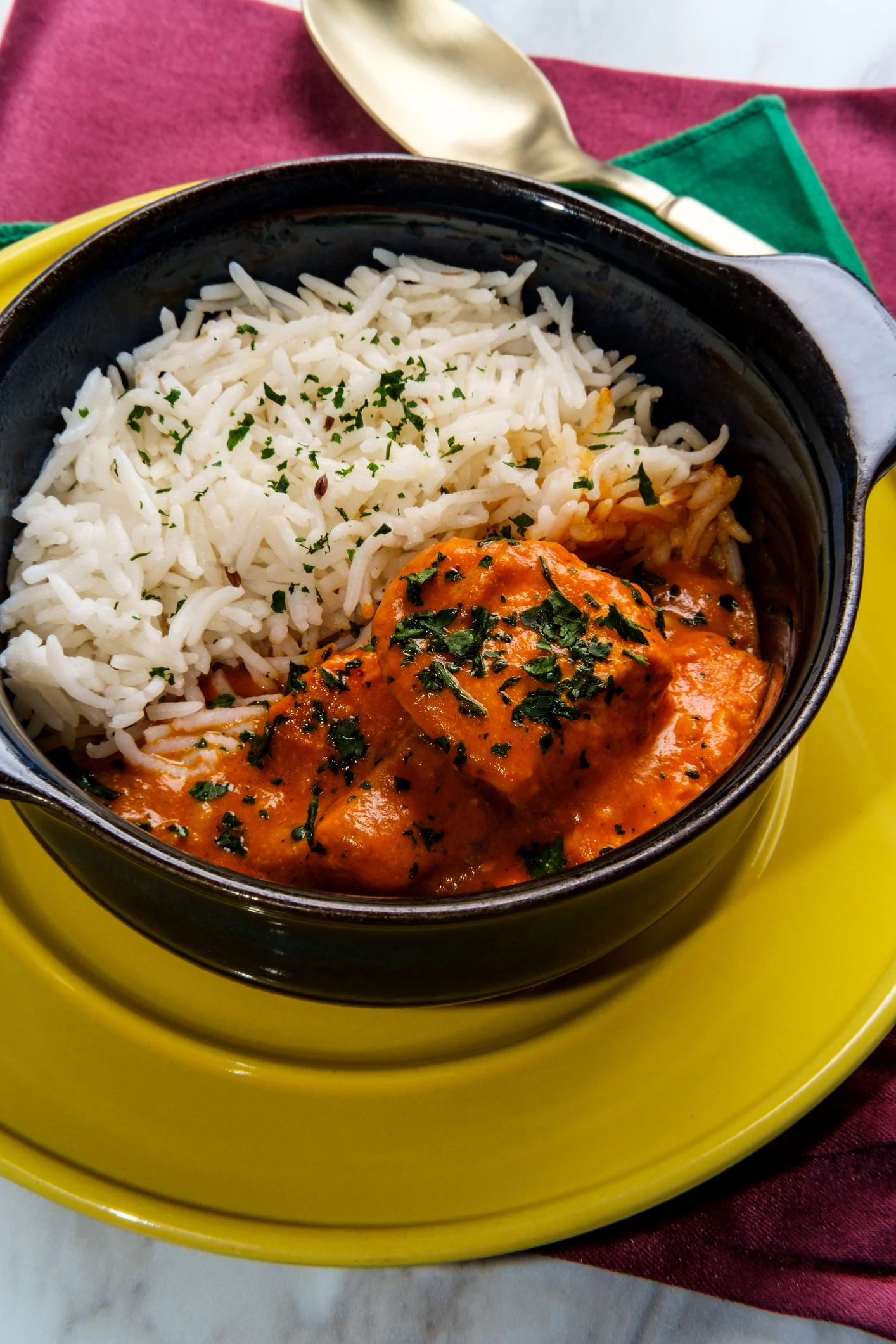 Creamy one-pan garlic butter chicken
