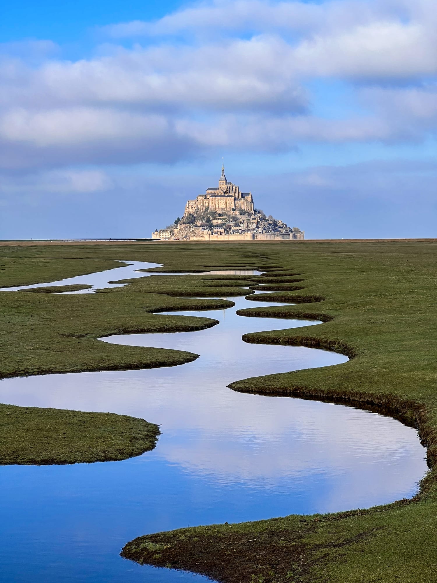 La Véloscénie: la ruta en bicicleta que une París y el Mont Saint-Michel